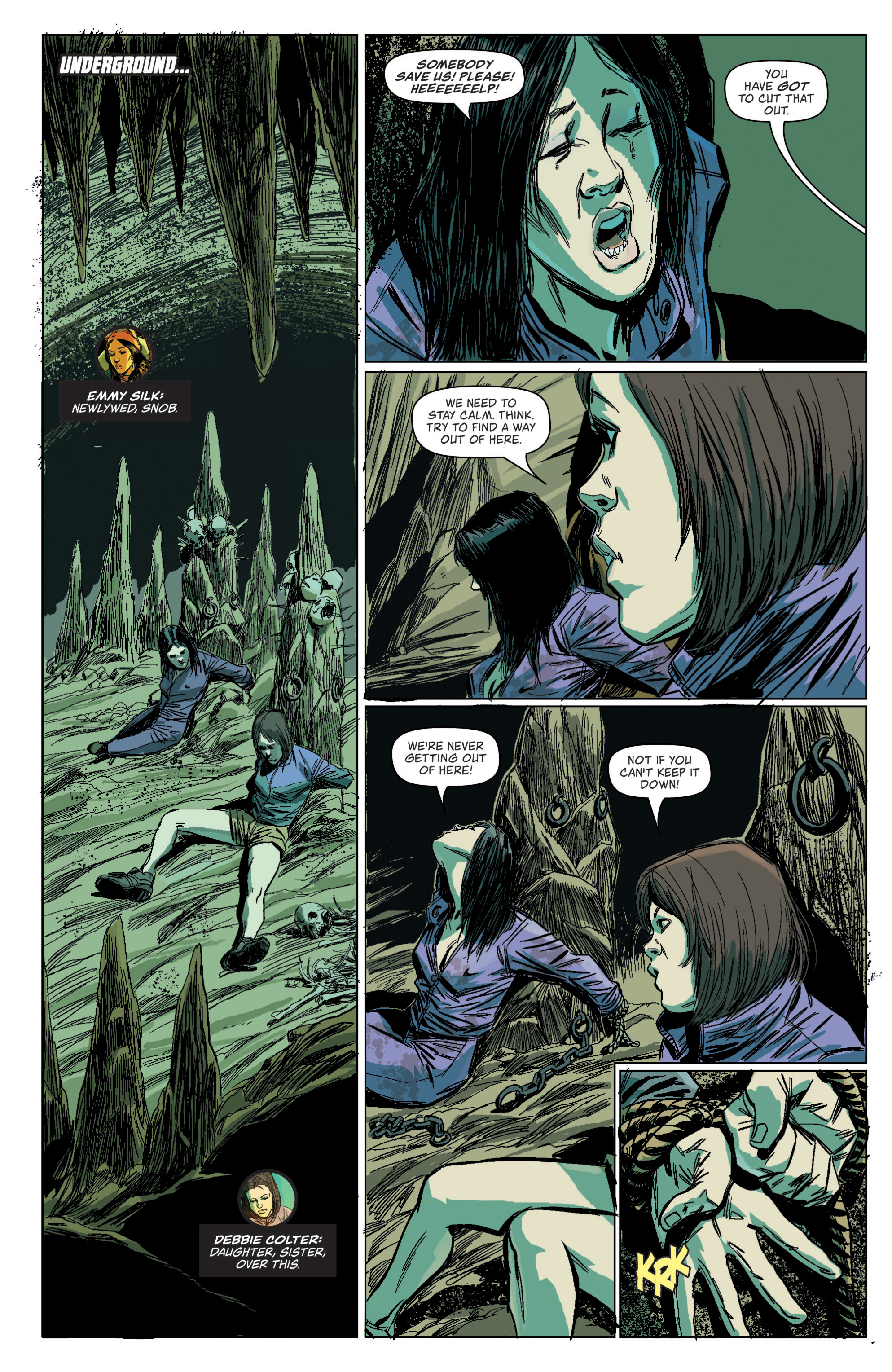 Peek A Boo (2018-): Chapter 2 - Page 17