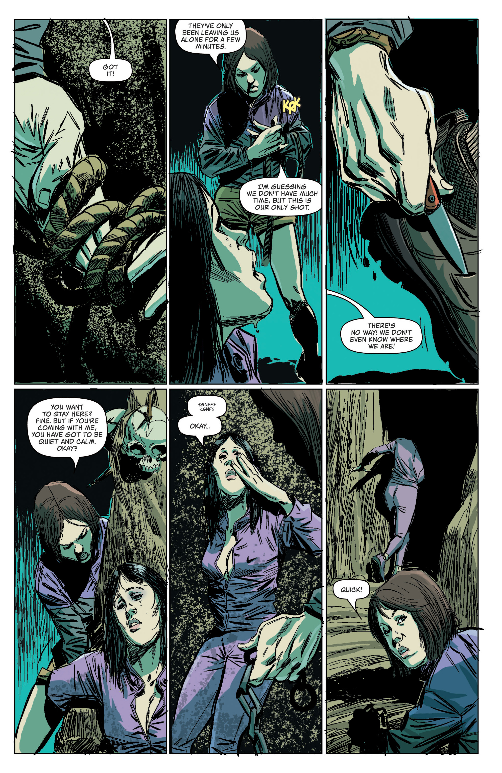 Peek A Boo (2018-): Chapter 2 - Page 18