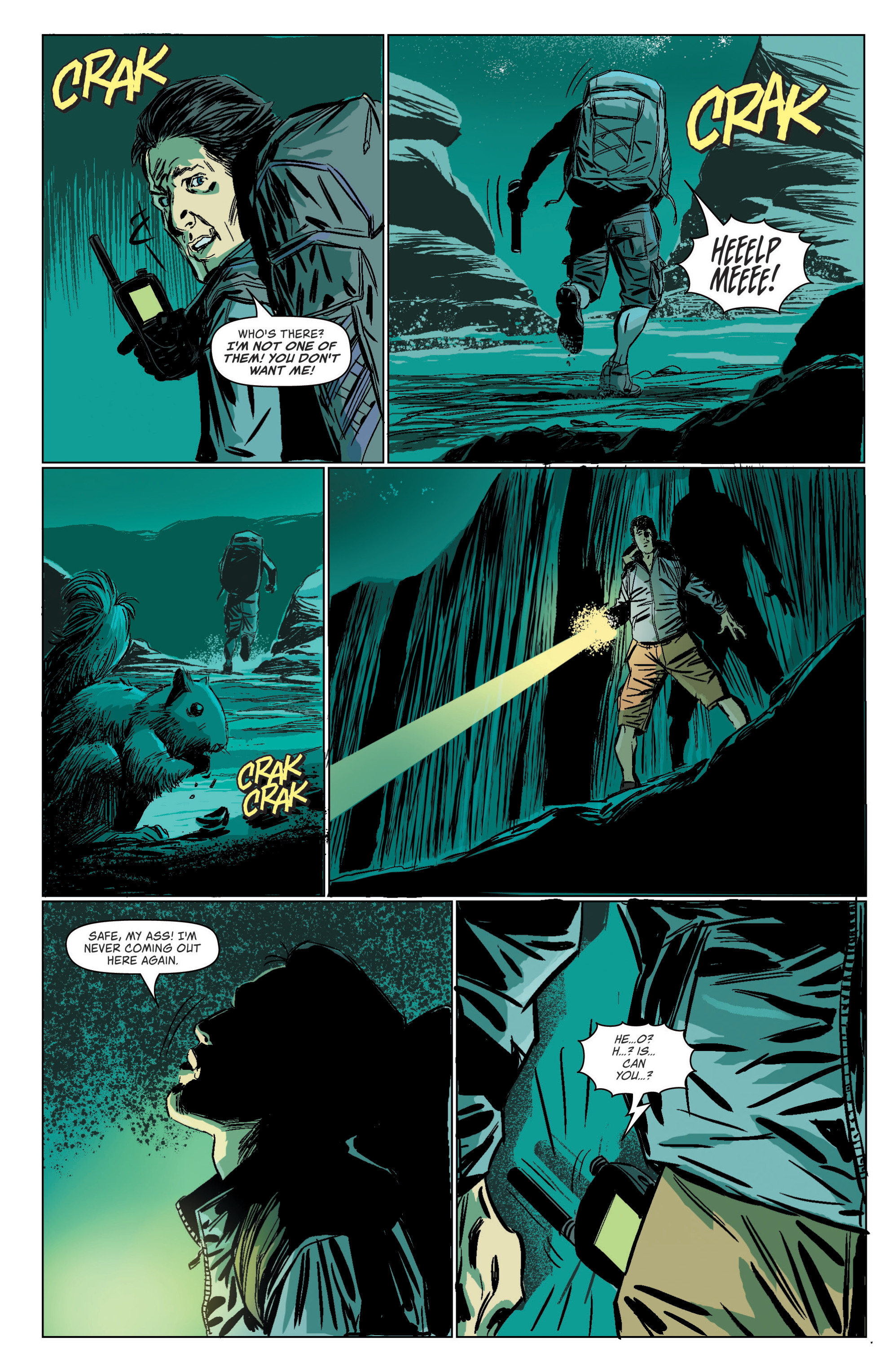 Peek A Boo (2018-): Chapter 2 - Page 25