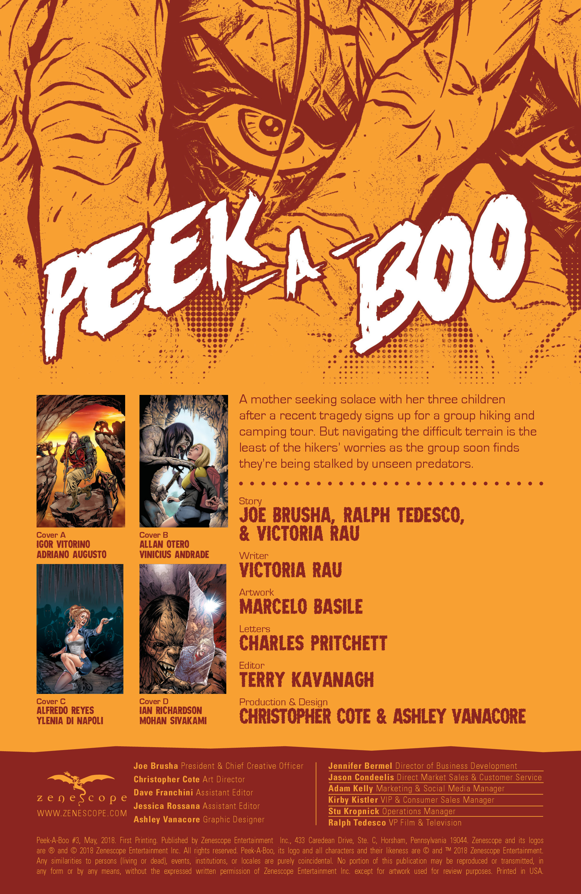 Peek A Boo (2018-): Chapter 3 - Page 2