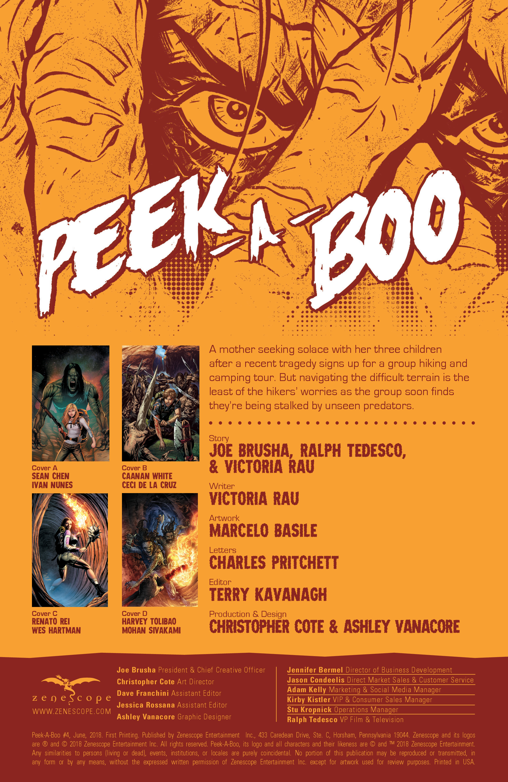 Peek A Boo (2018-): Chapter 4 - Page 2