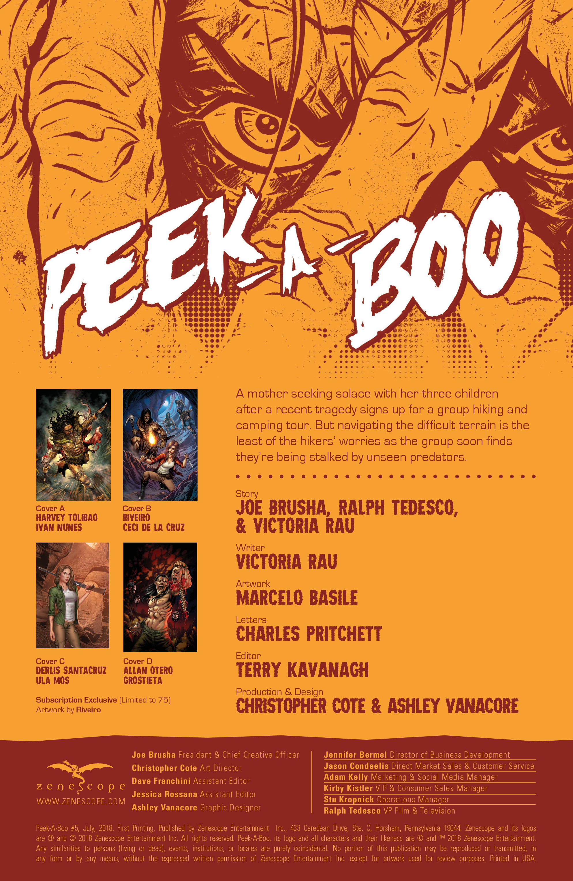 Peek A Boo (2018-): Chapter 5 - Page 2