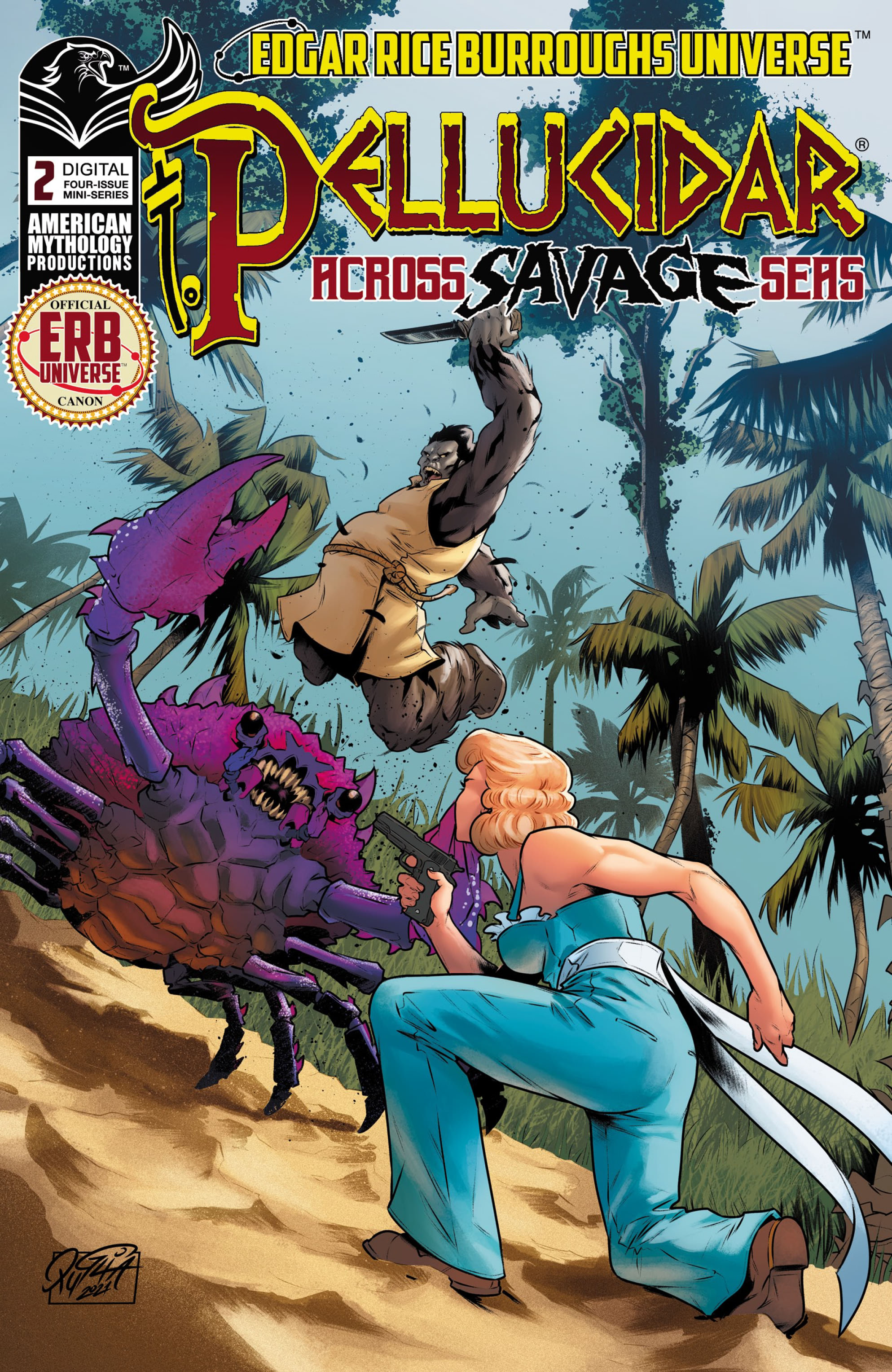 Pellucidar Across Savage Seas (2021-): Chapter 2 - Page 1