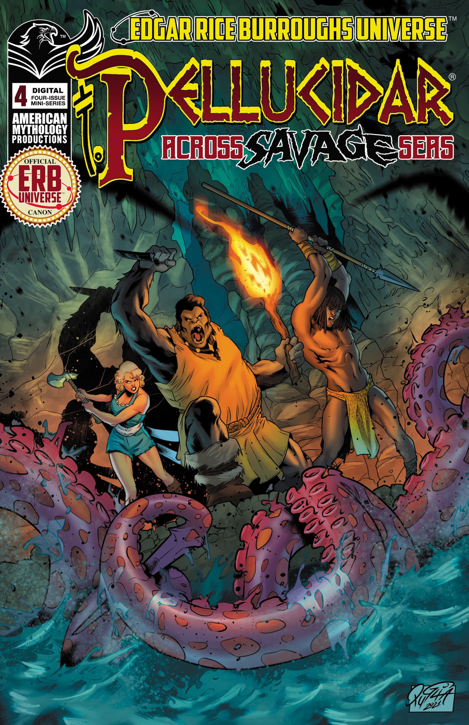 Pellucidar Across Savage Seas (2021-): Chapter 4 - Page 1