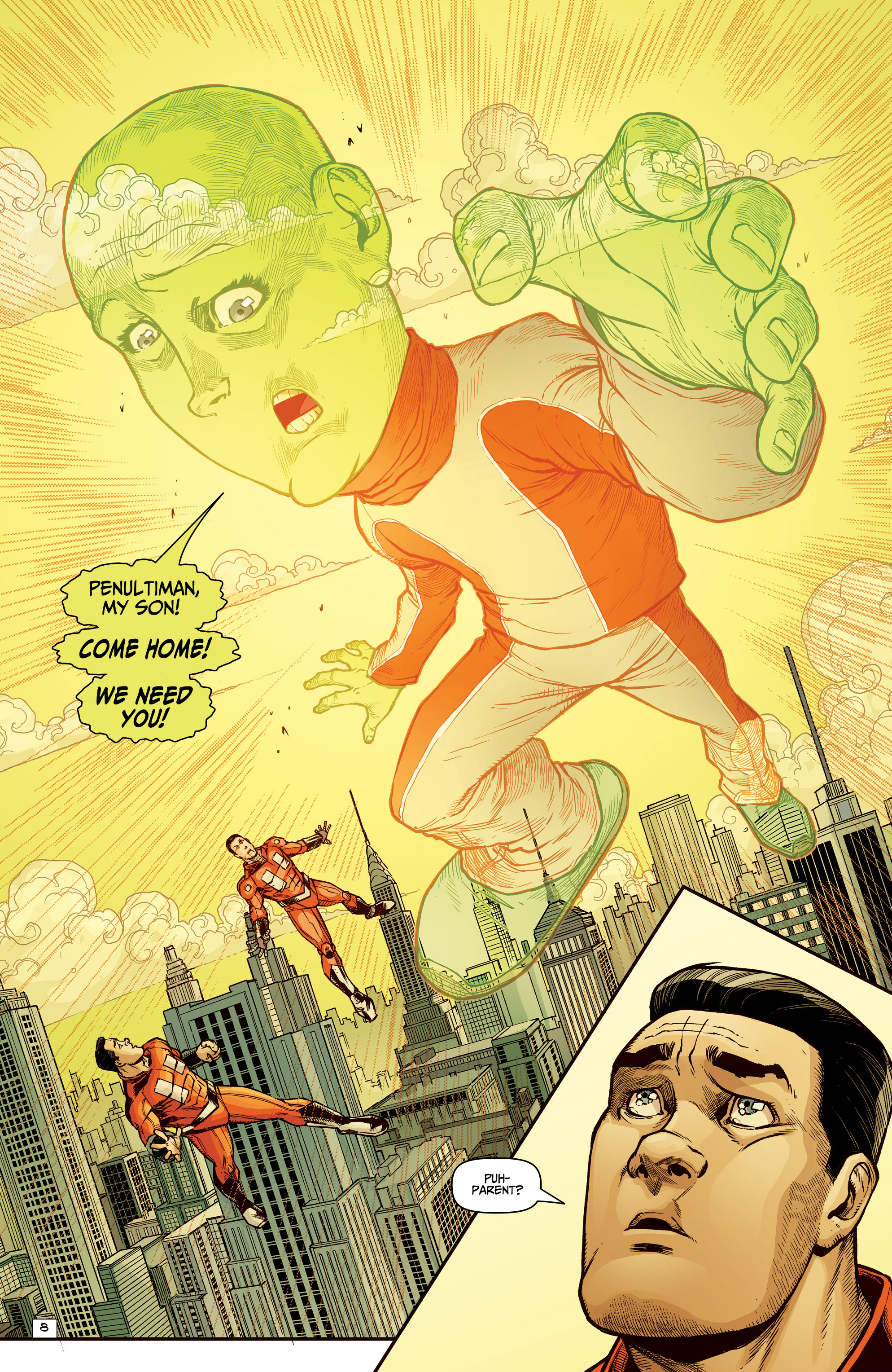 Penultiman (2020-): Chapter 1 - Page 10