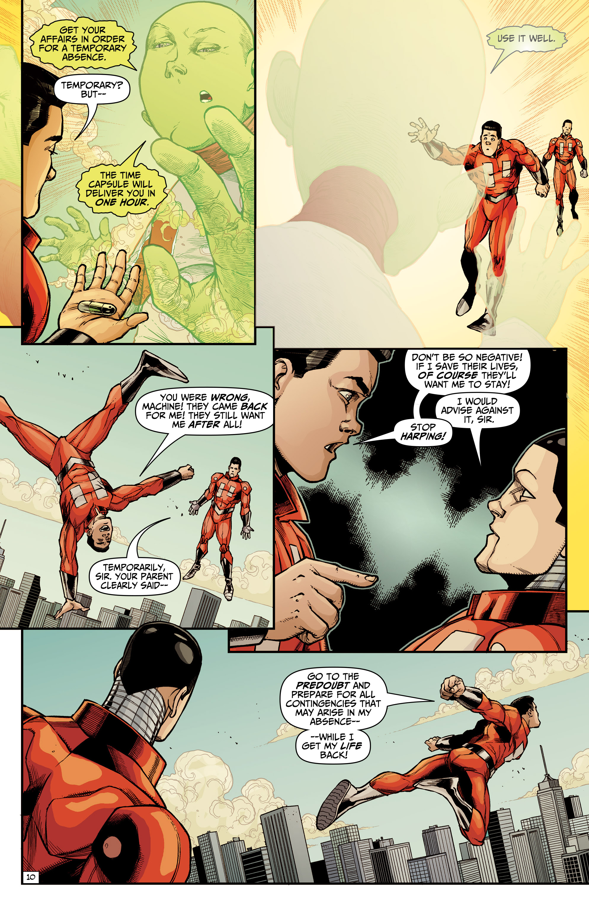 Penultiman (2020-): Chapter 1 - Page 12