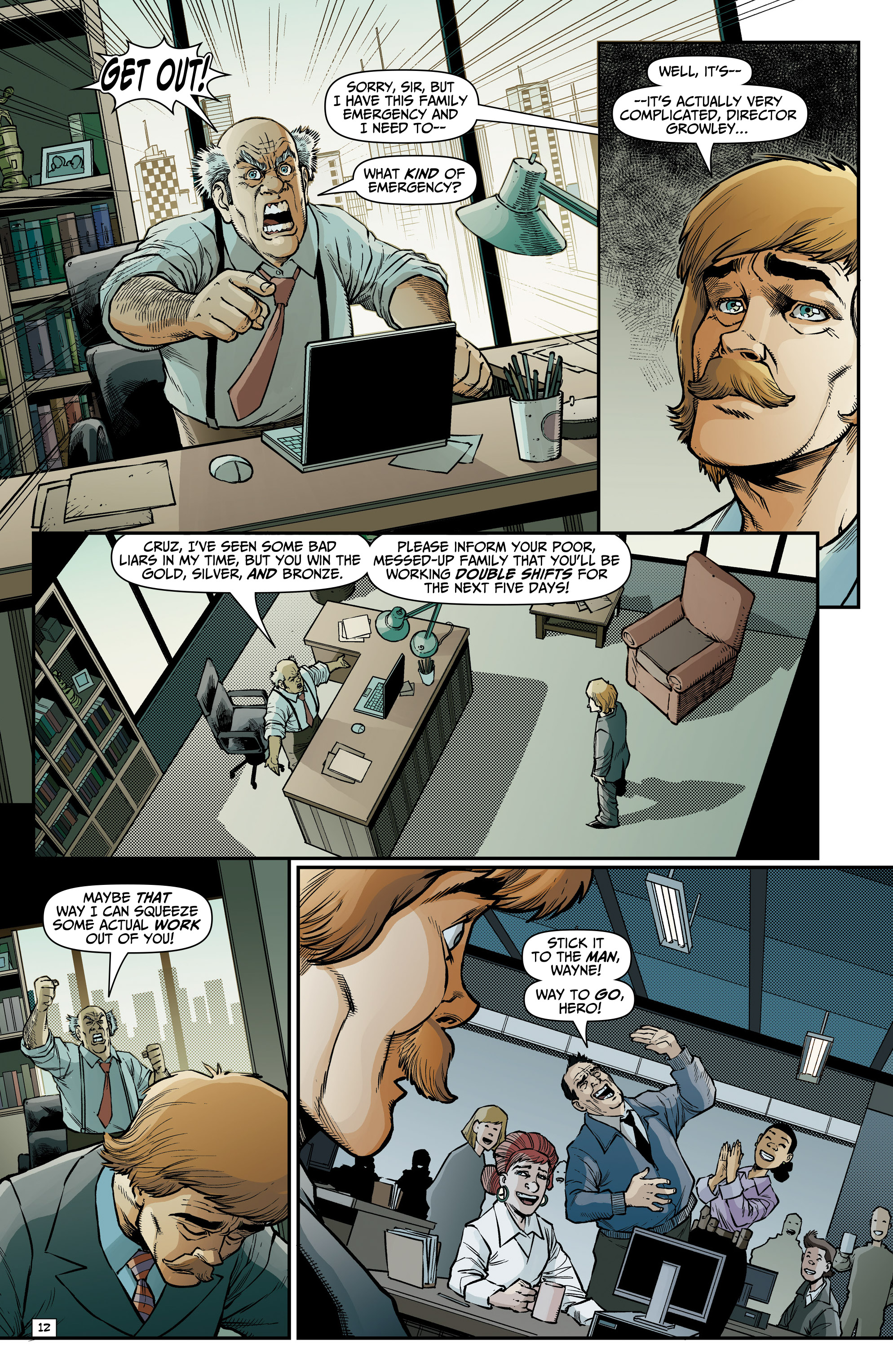 Penultiman (2020-): Chapter 1 - Page 14