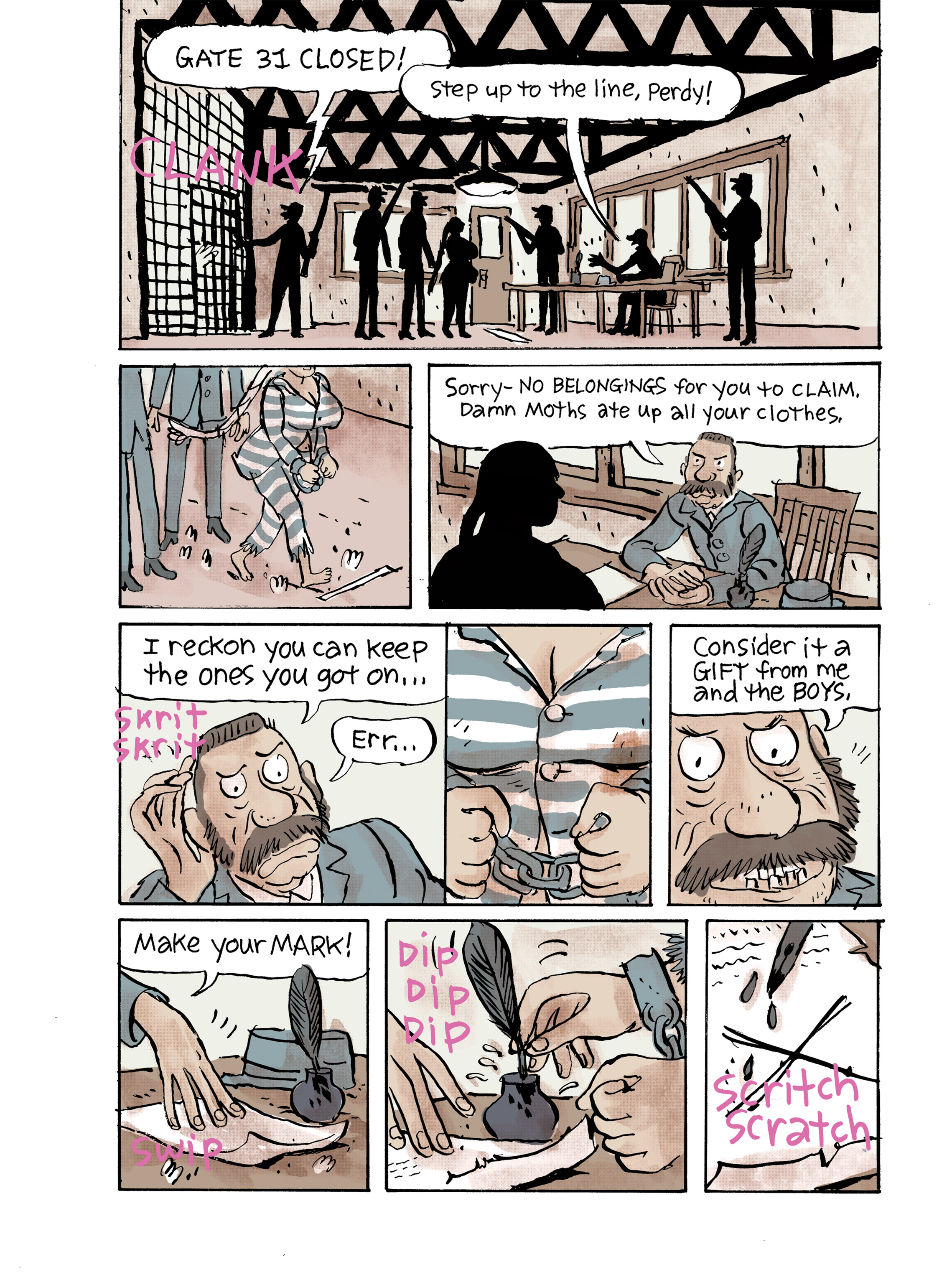 Perdy (2018-): Chapter 1 - Page 8