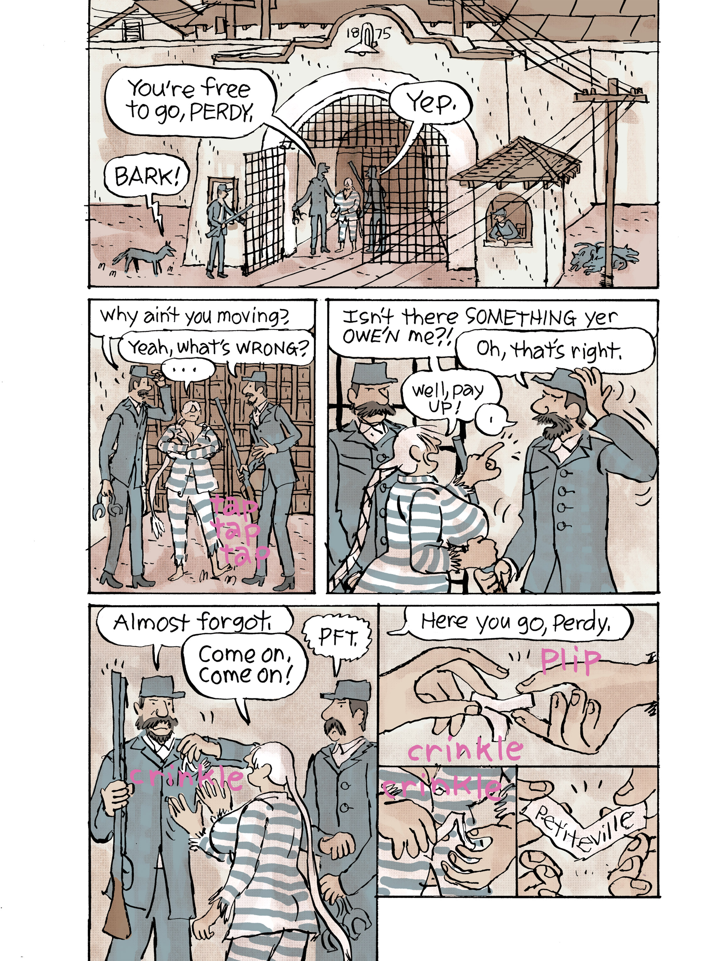 Perdy (2018-): Chapter 1 - Page 10