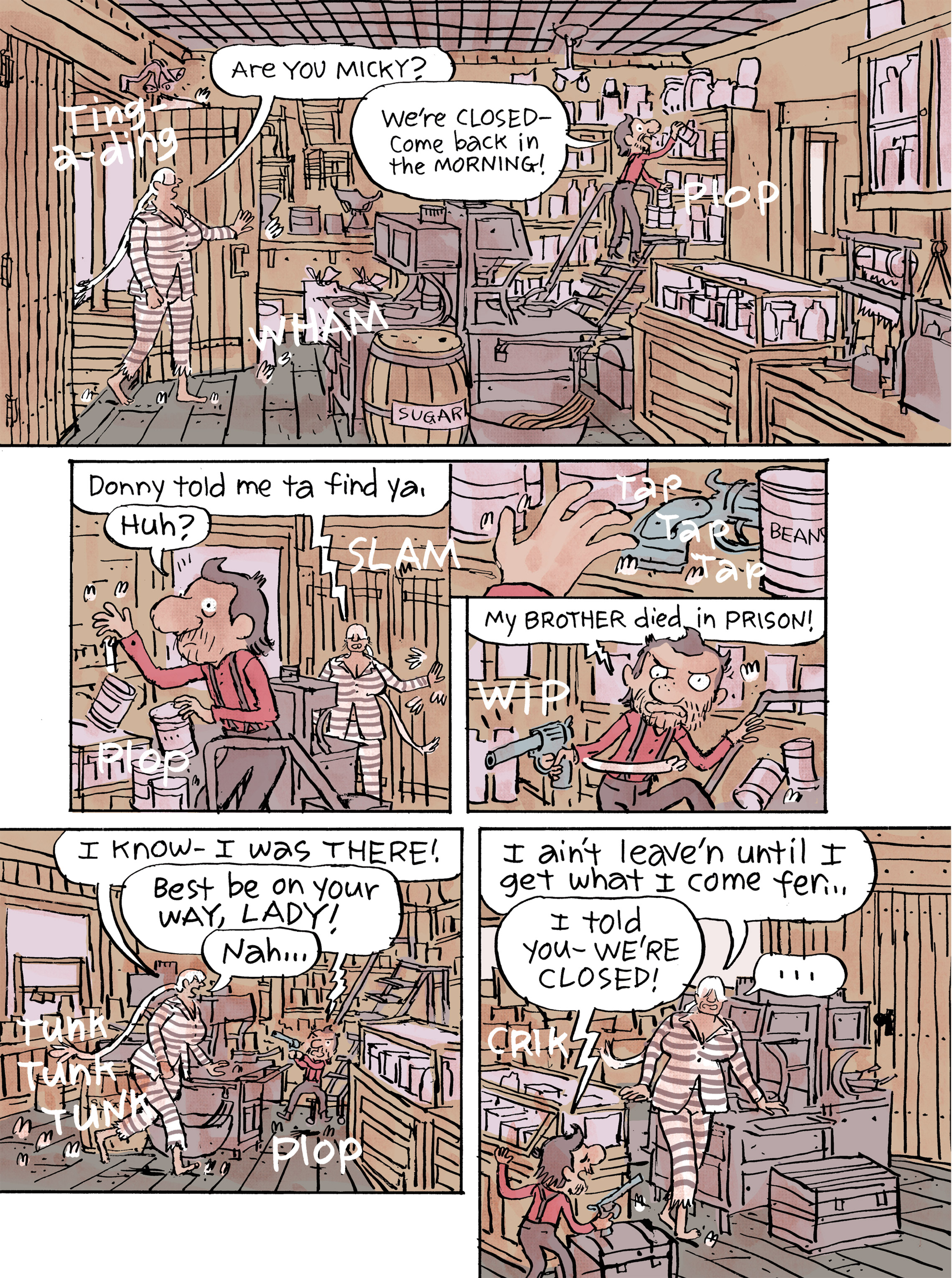 Perdy (2018-): Chapter 1 - Page 17