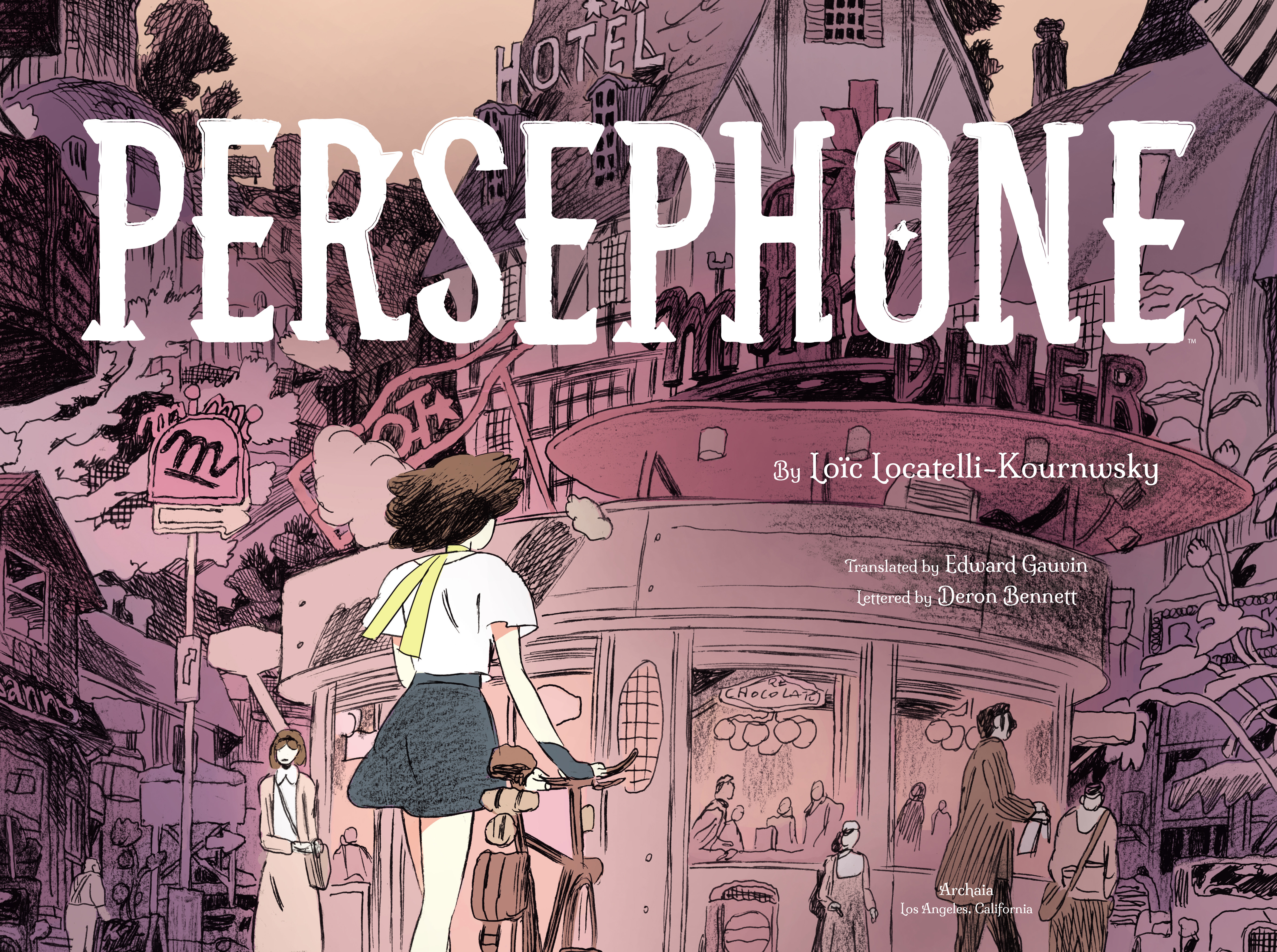 Persephone (2018): Chapter 1 - Page 5