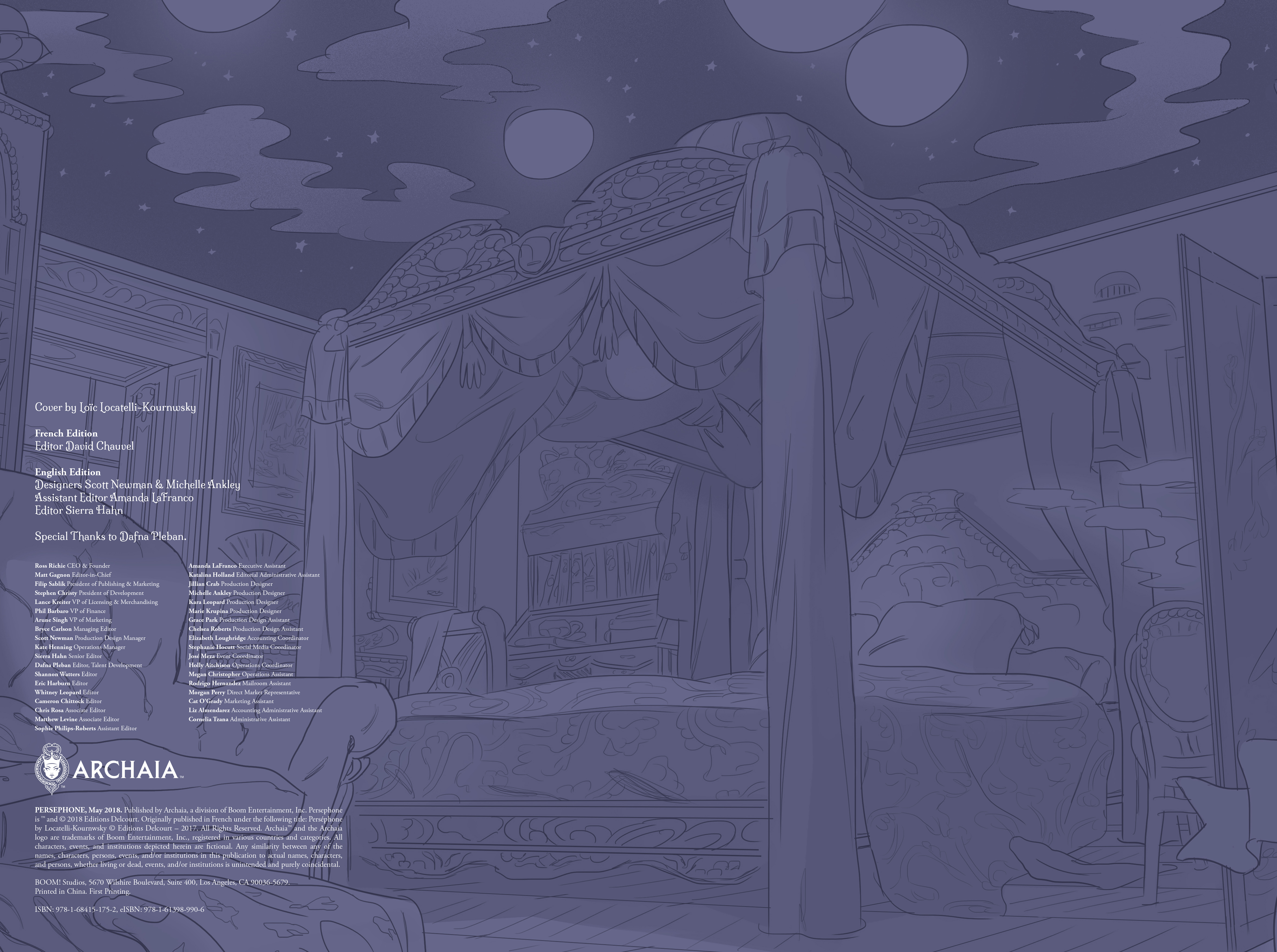 Persephone (2018): Chapter 1 - Page 6