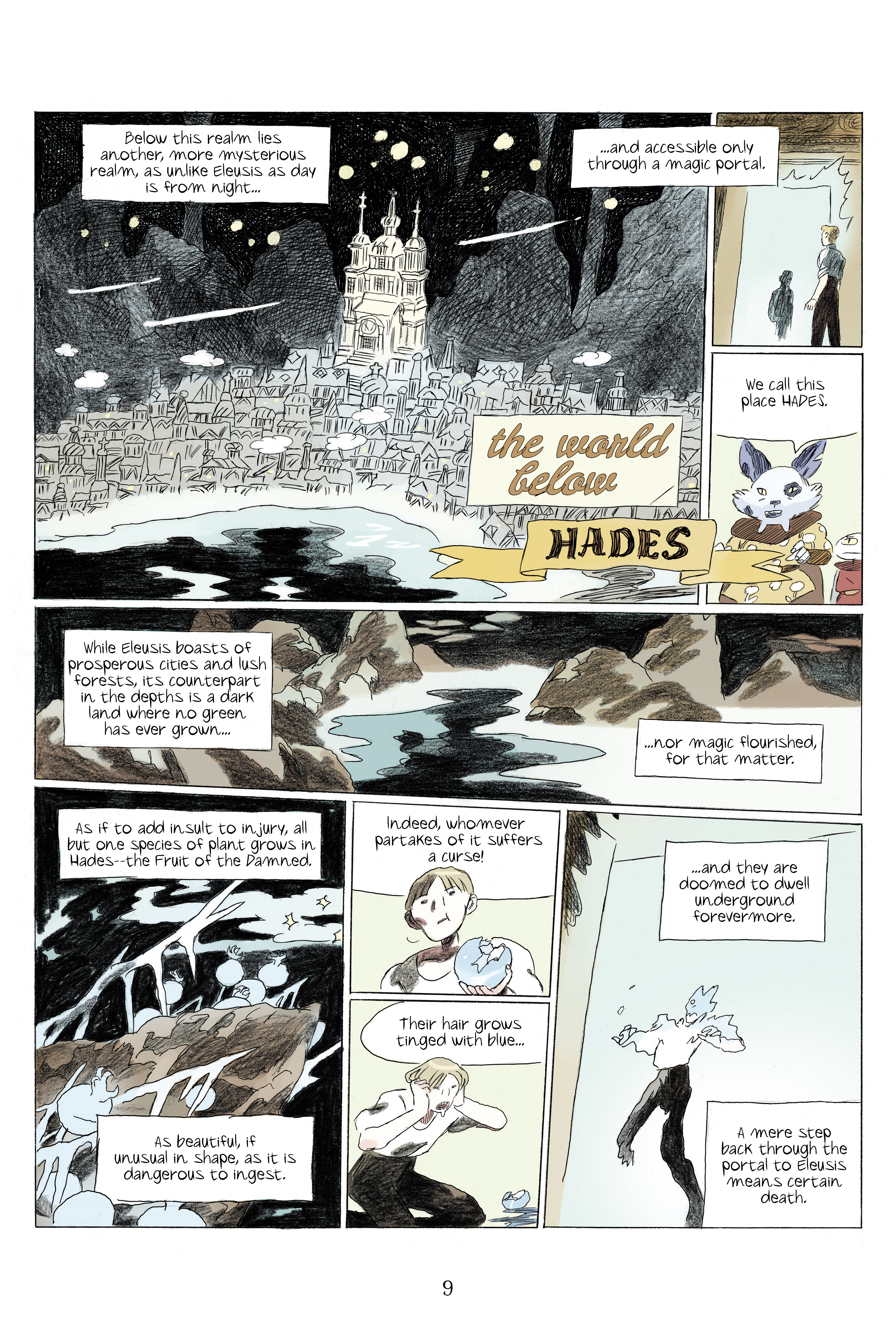 Persephone (2018): Chapter 1 - Page 10