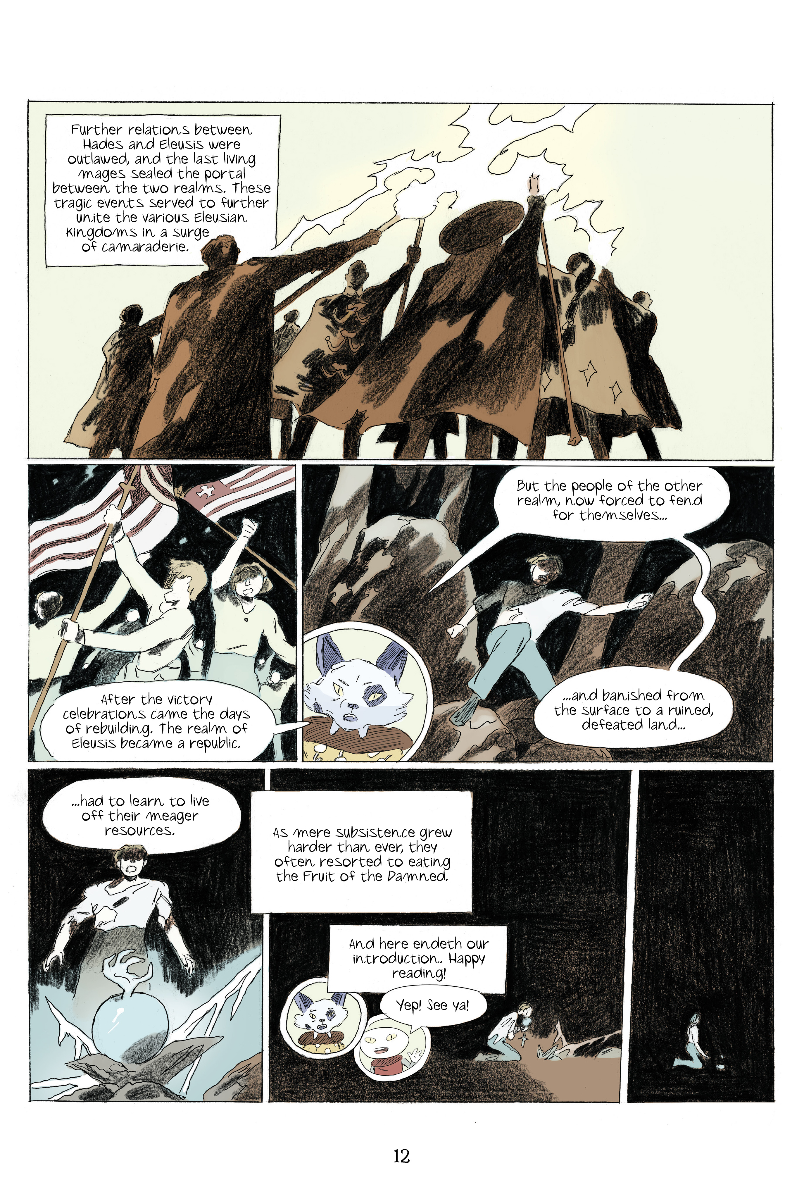 Persephone (2018): Chapter 1 - Page 13