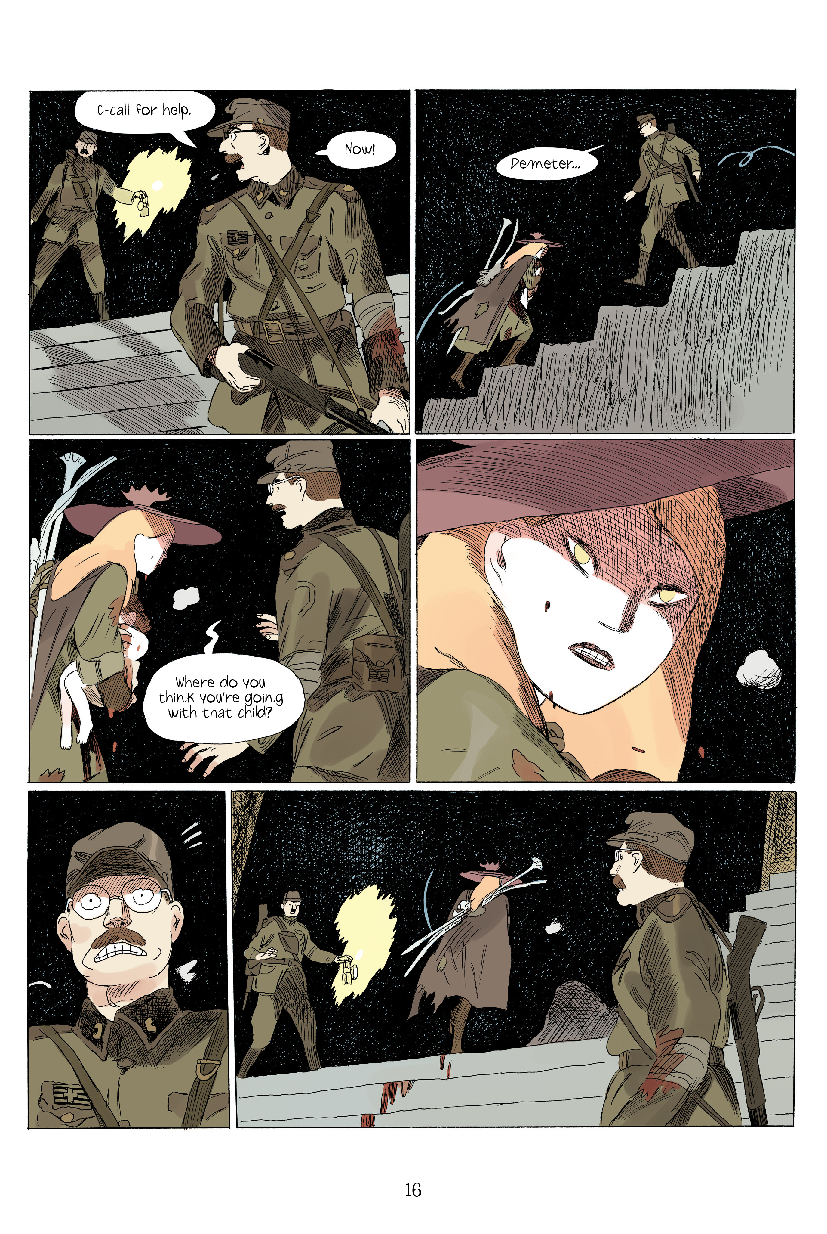 Persephone (2018): Chapter 1 - Page 17