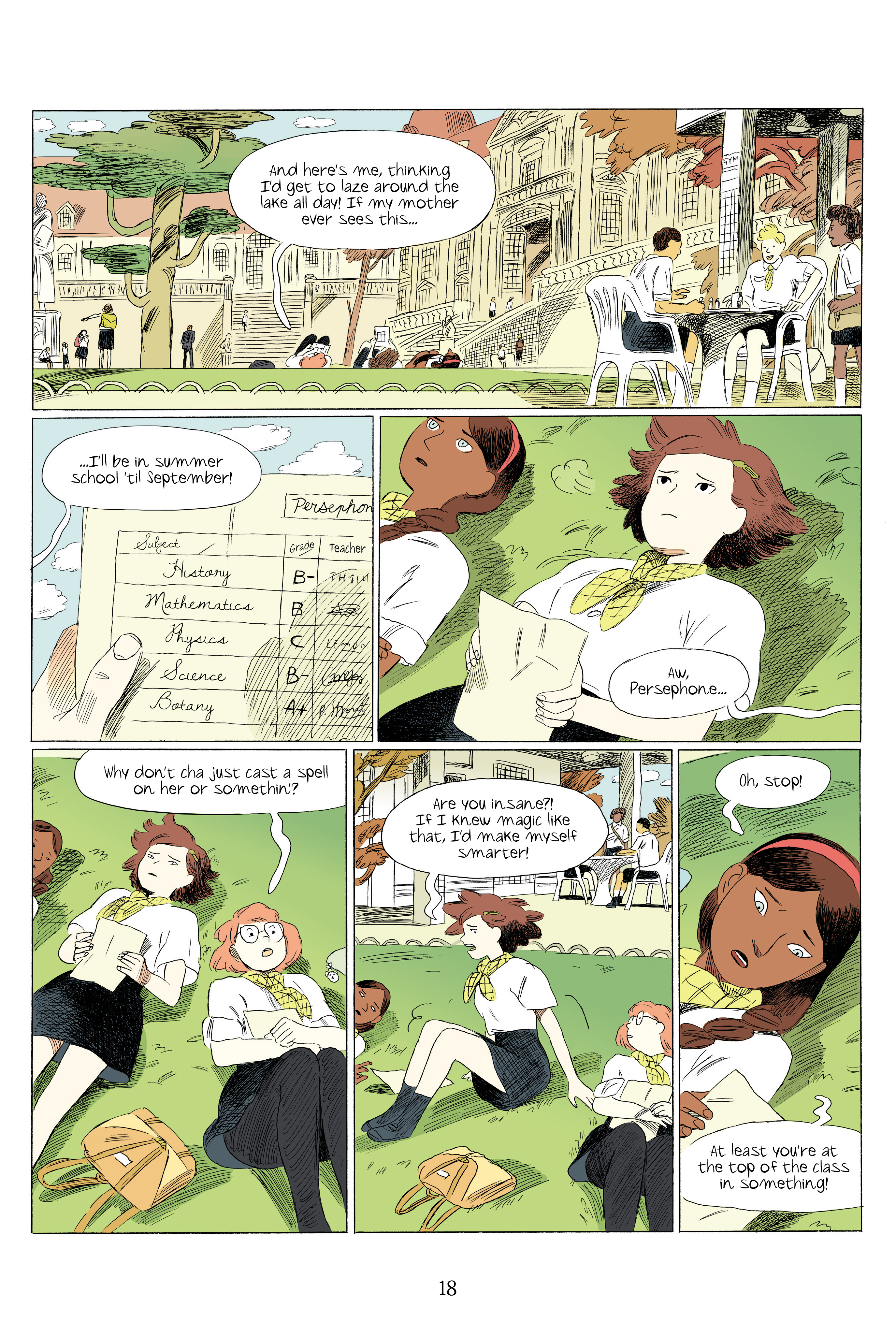 Persephone (2018): Chapter 1 - Page 19
