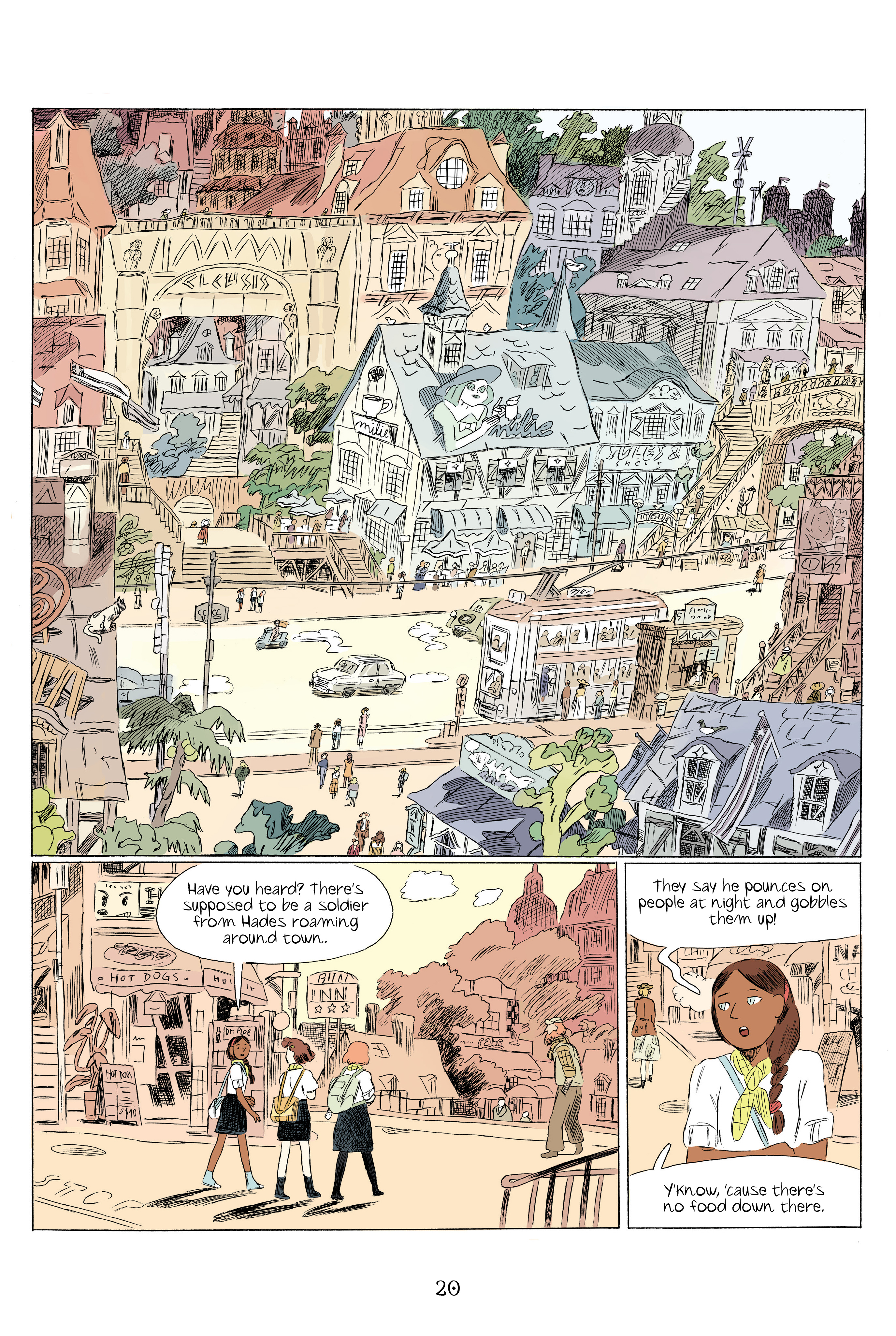 Persephone (2018): Chapter 1 - Page 21