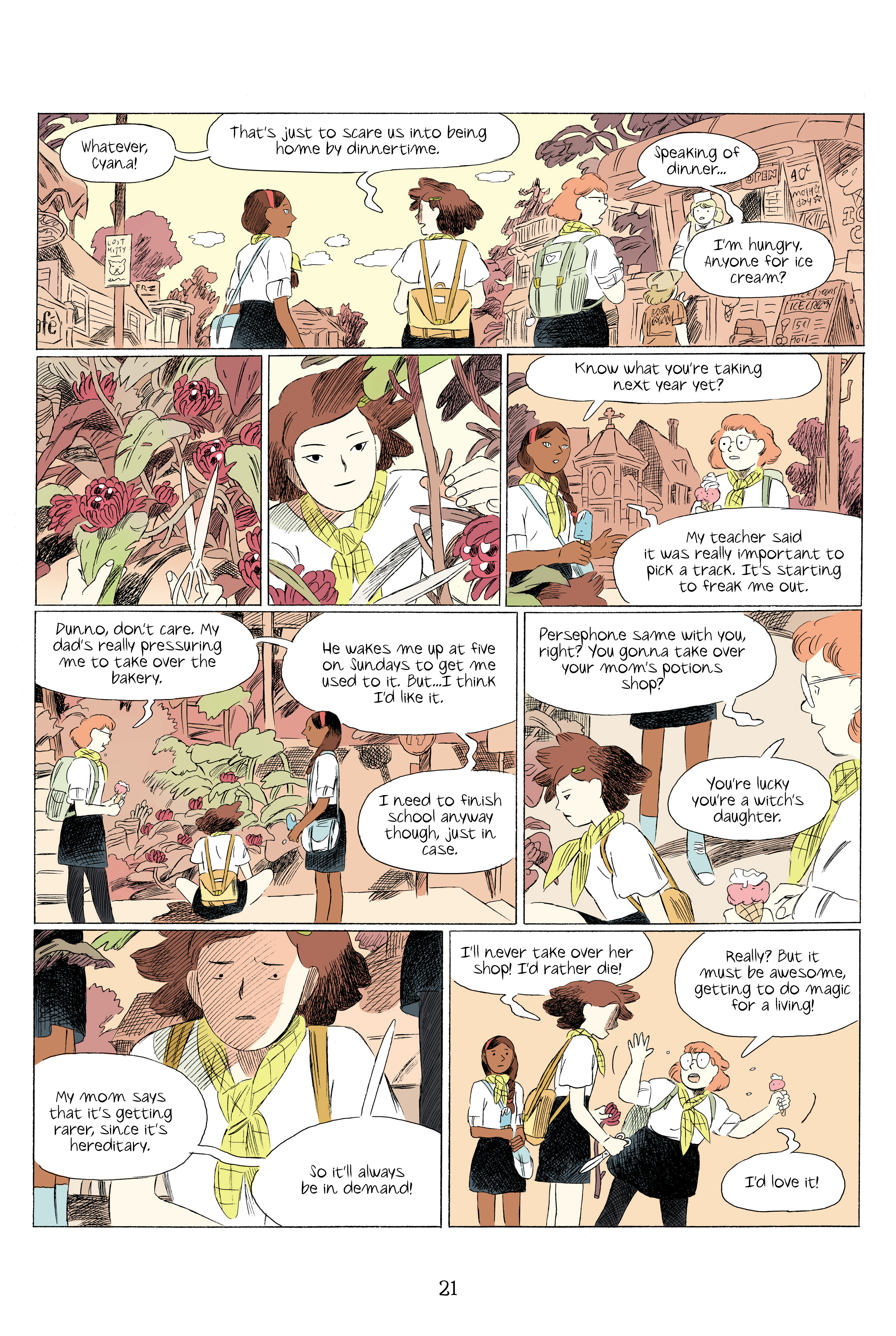 Persephone (2018): Chapter 1 - Page 22