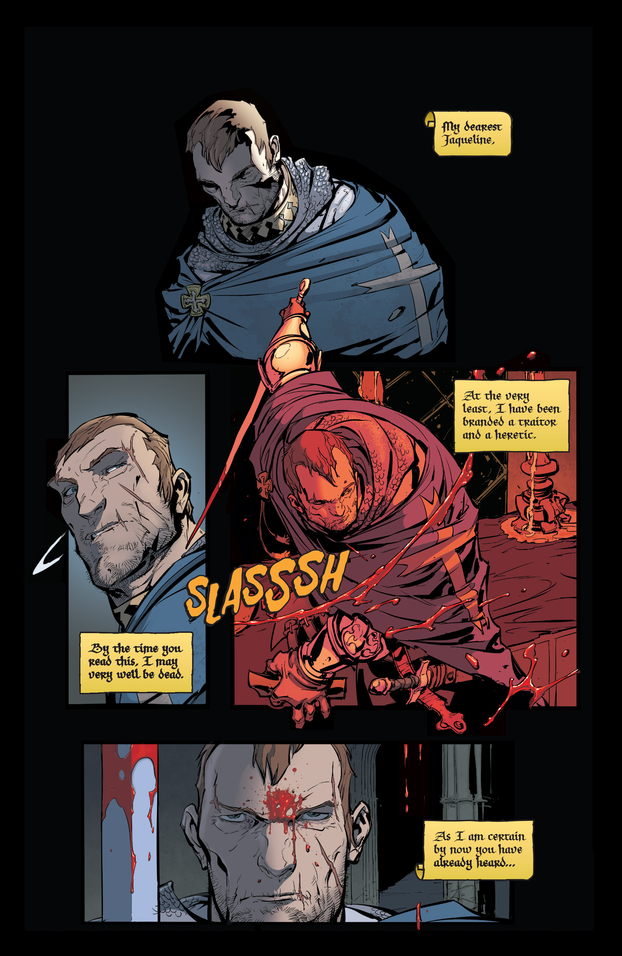 Pestilence (2017): Chapter 1 - Page 4