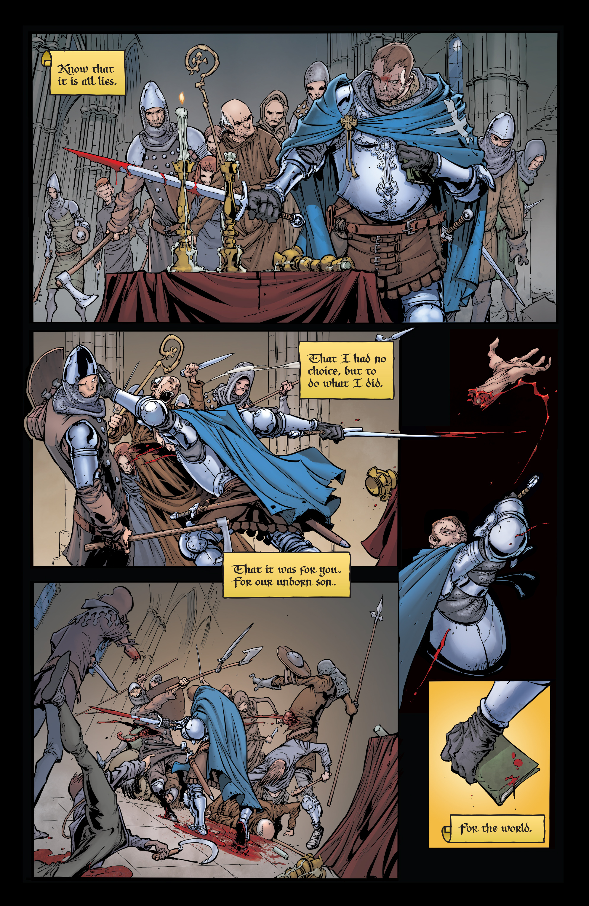 Pestilence (2017): Chapter 1 - Page 5