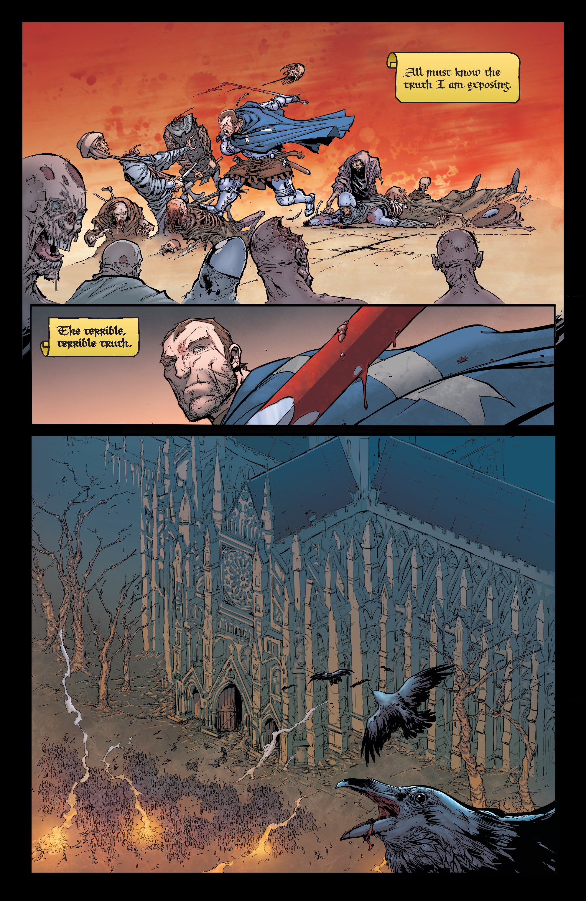 Pestilence (2017): Chapter 1 - Page 6