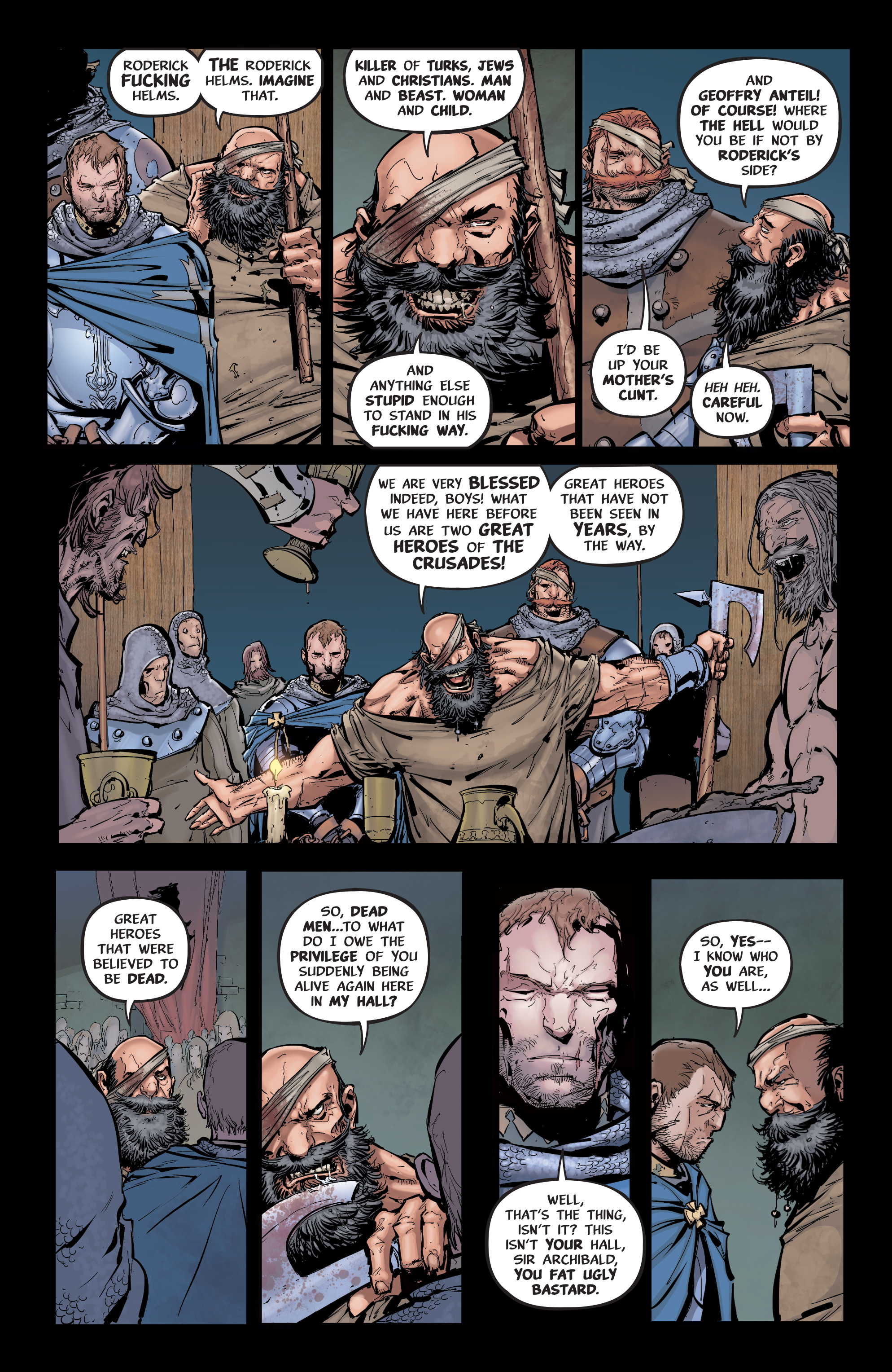 Pestilence (2017): Chapter 1 - Page 9