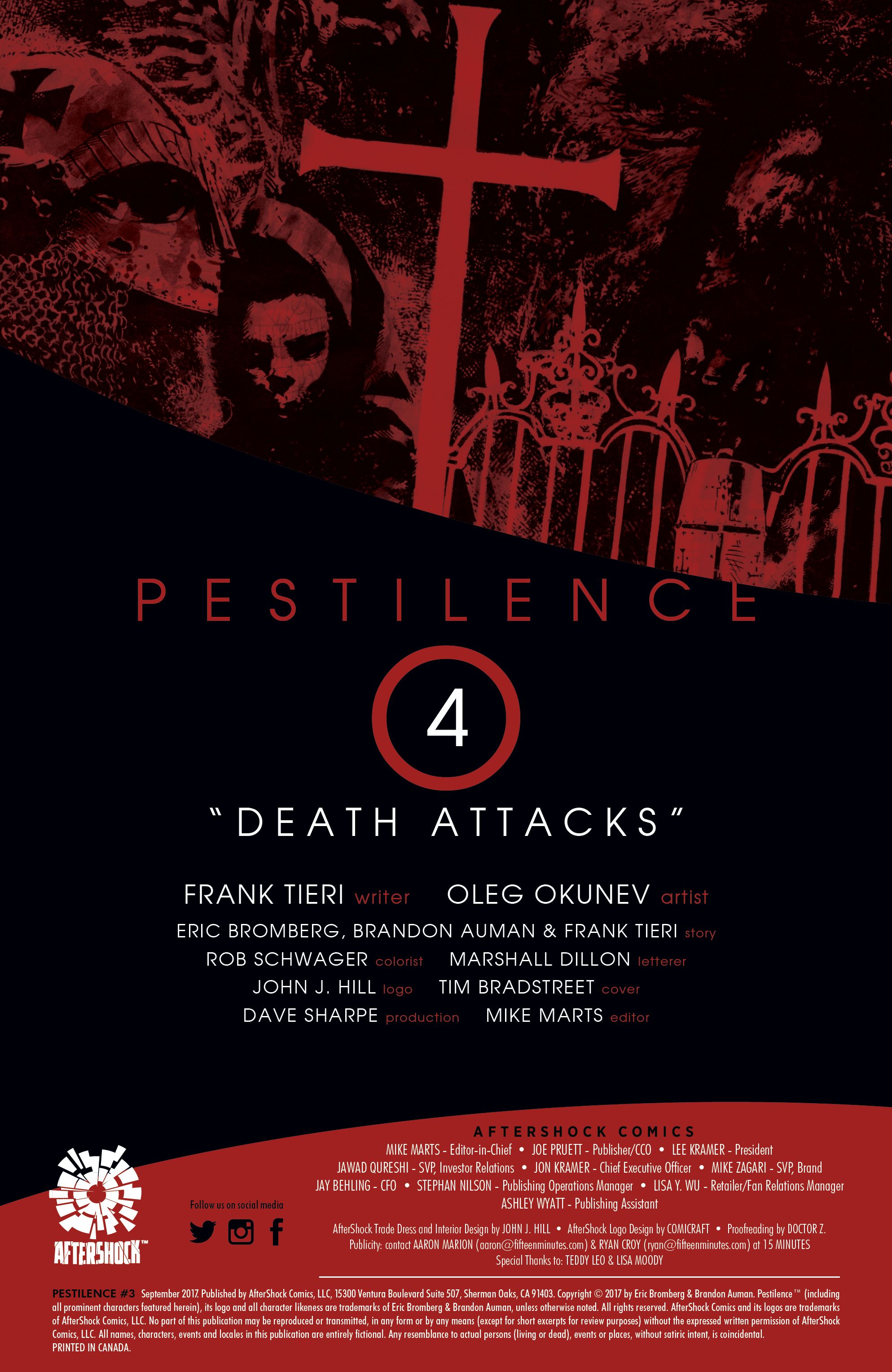Pestilence (2017): Chapter 4 - Page 2