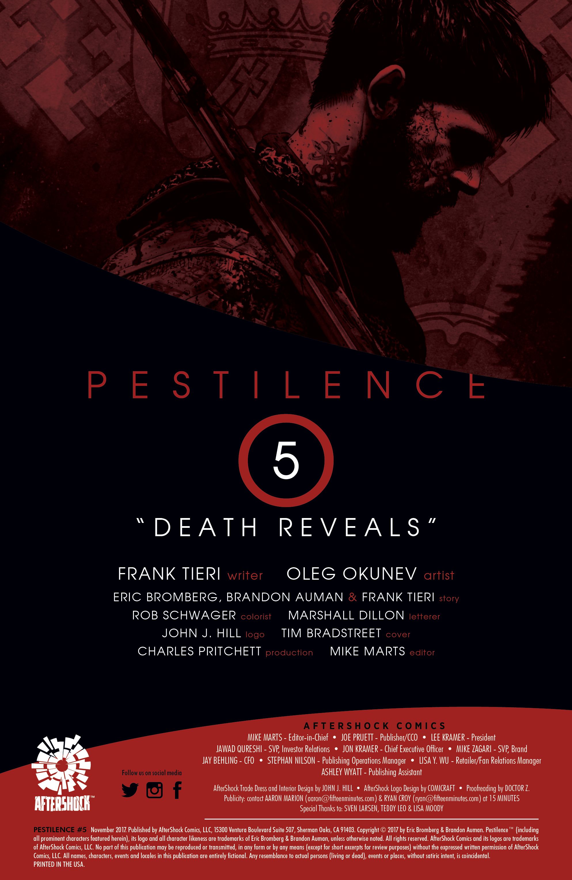 Pestilence (2017): Chapter 5 - Page 2