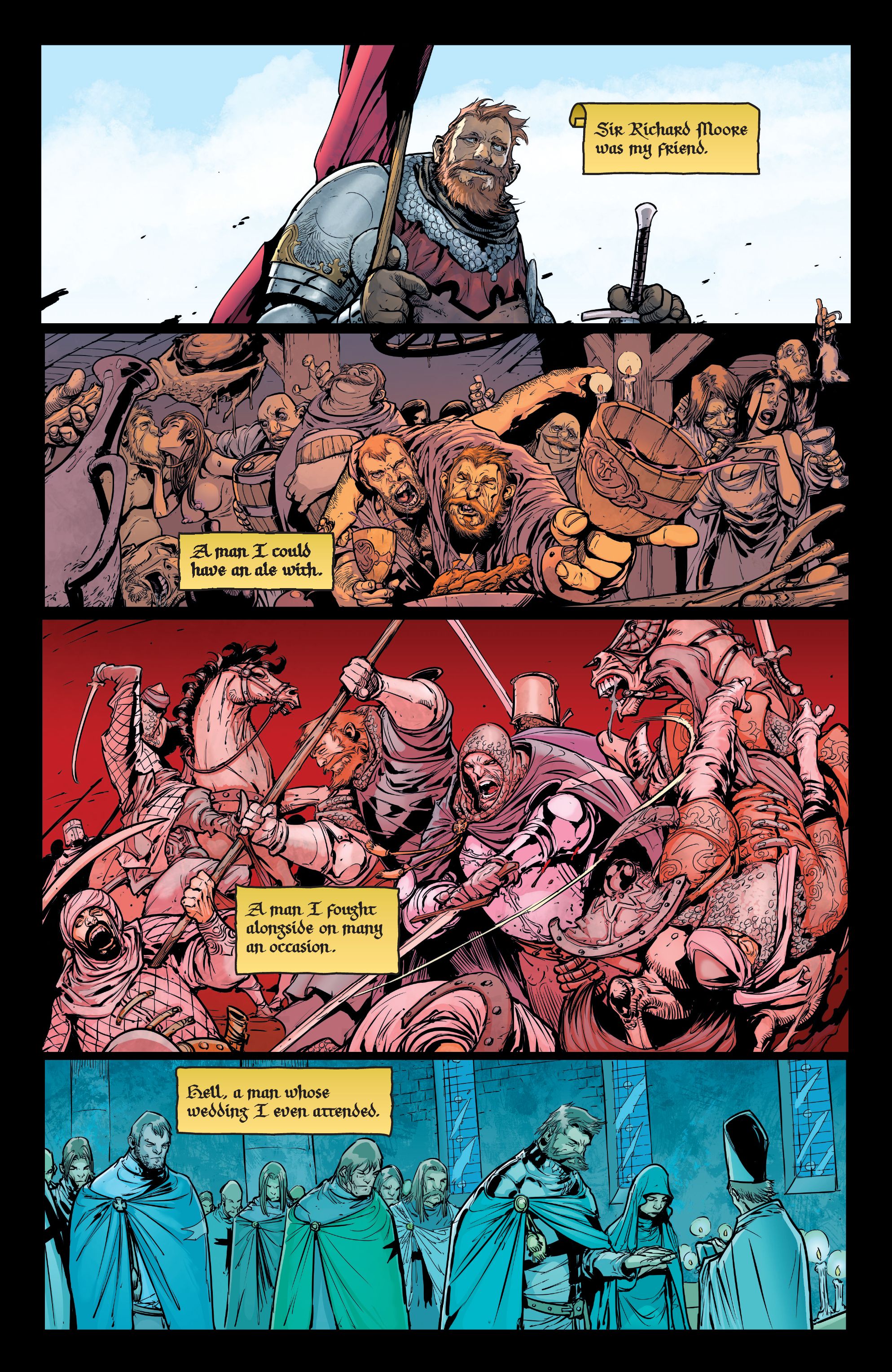 Pestilence (2017): Chapter 5 - Page 3