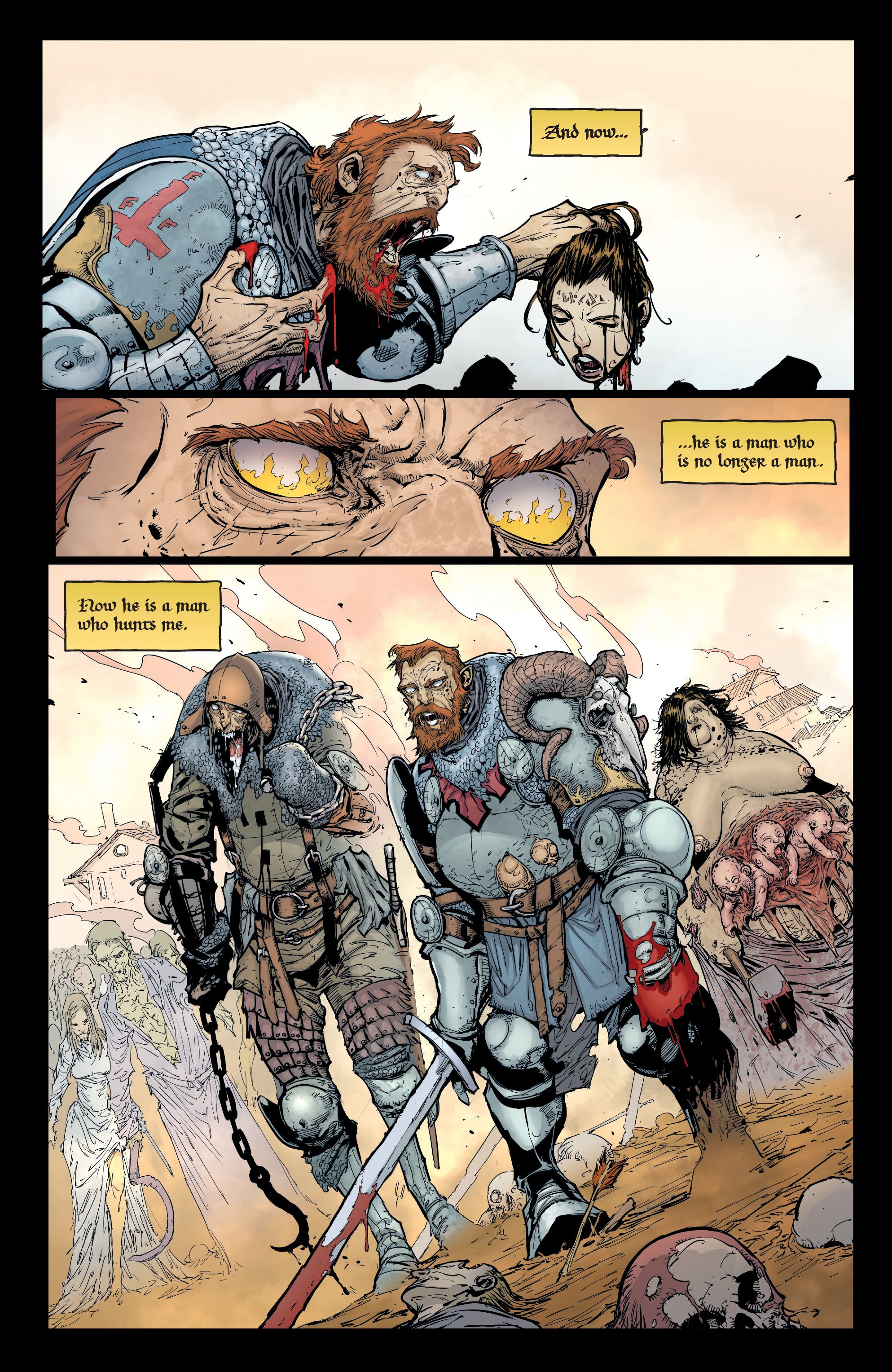 Pestilence (2017): Chapter 5 - Page 4