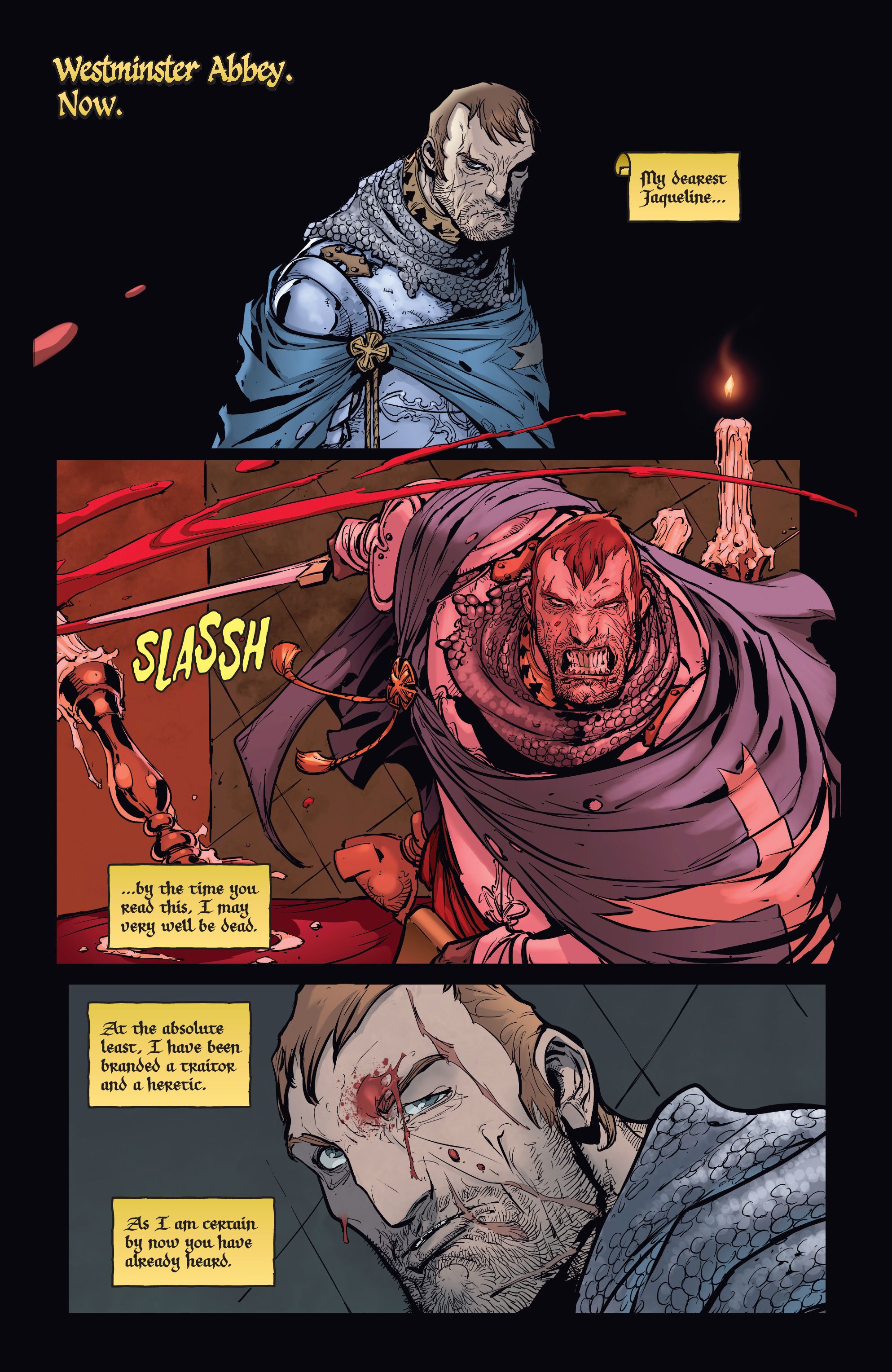 Pestilence (2017): Chapter 6 - Page 4