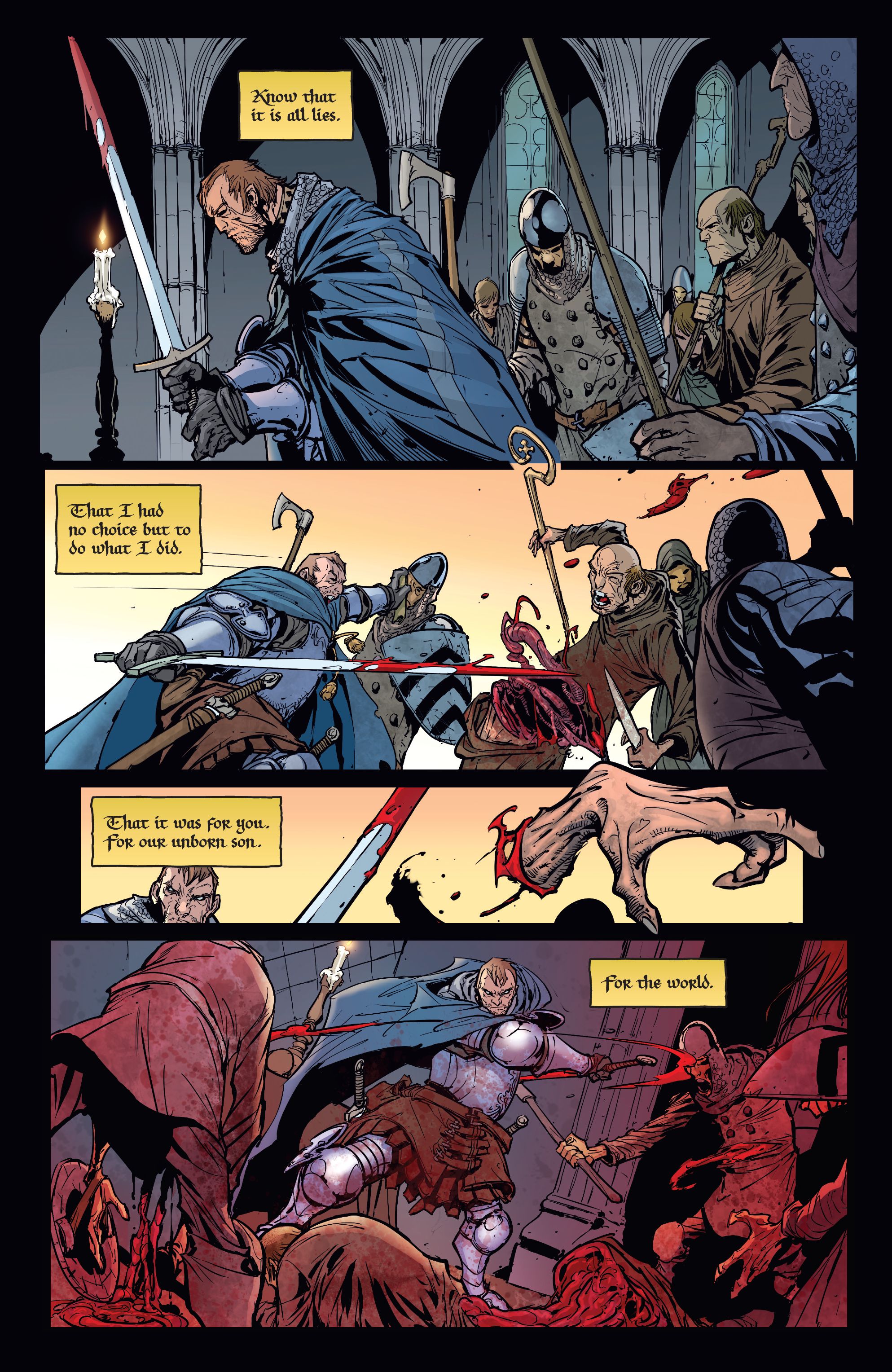 Pestilence (2017): Chapter 6 - Page 5