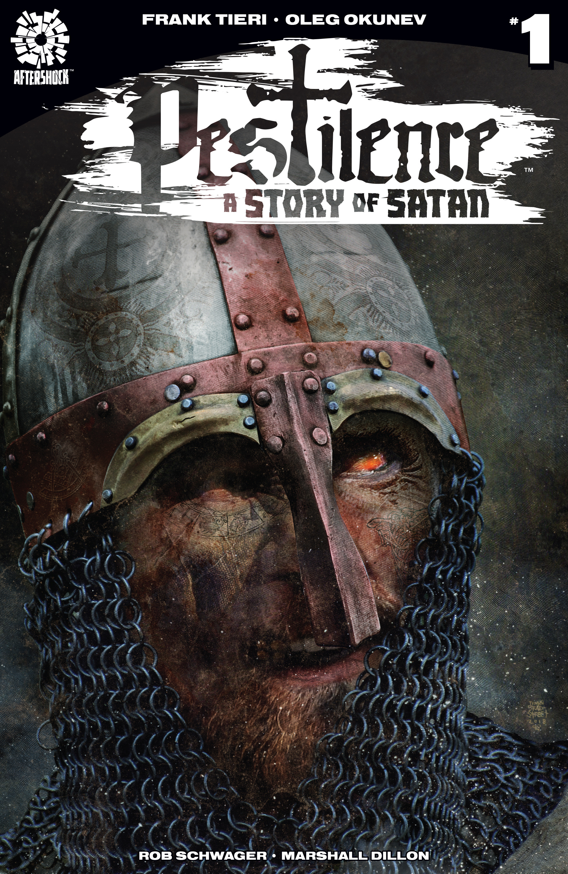 Pestilence: A Story of Satan (2018-): Chapter 1 - Page 1
