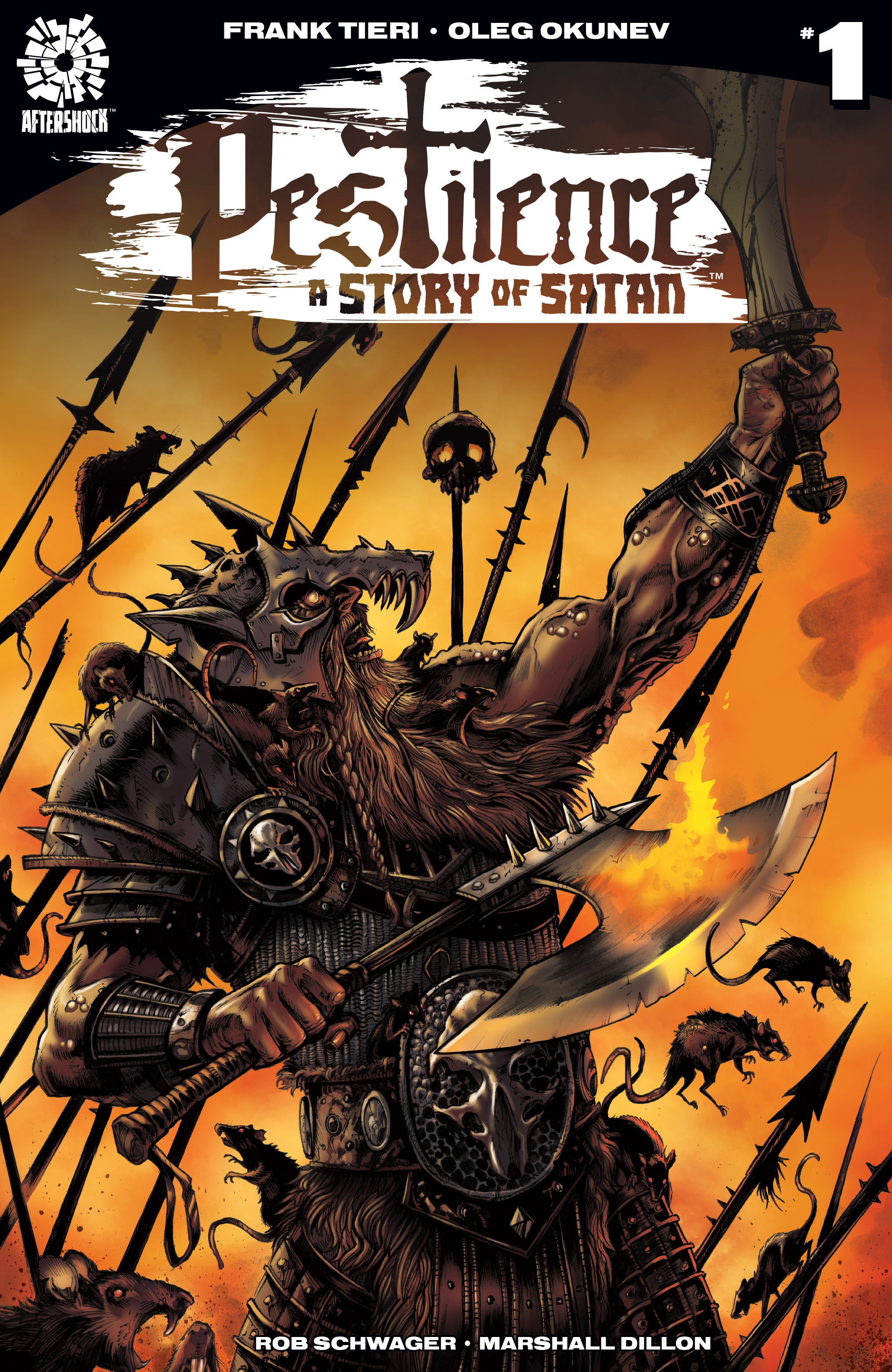 Pestilence: A Story of Satan (2018-): Chapter 1 - Page 2