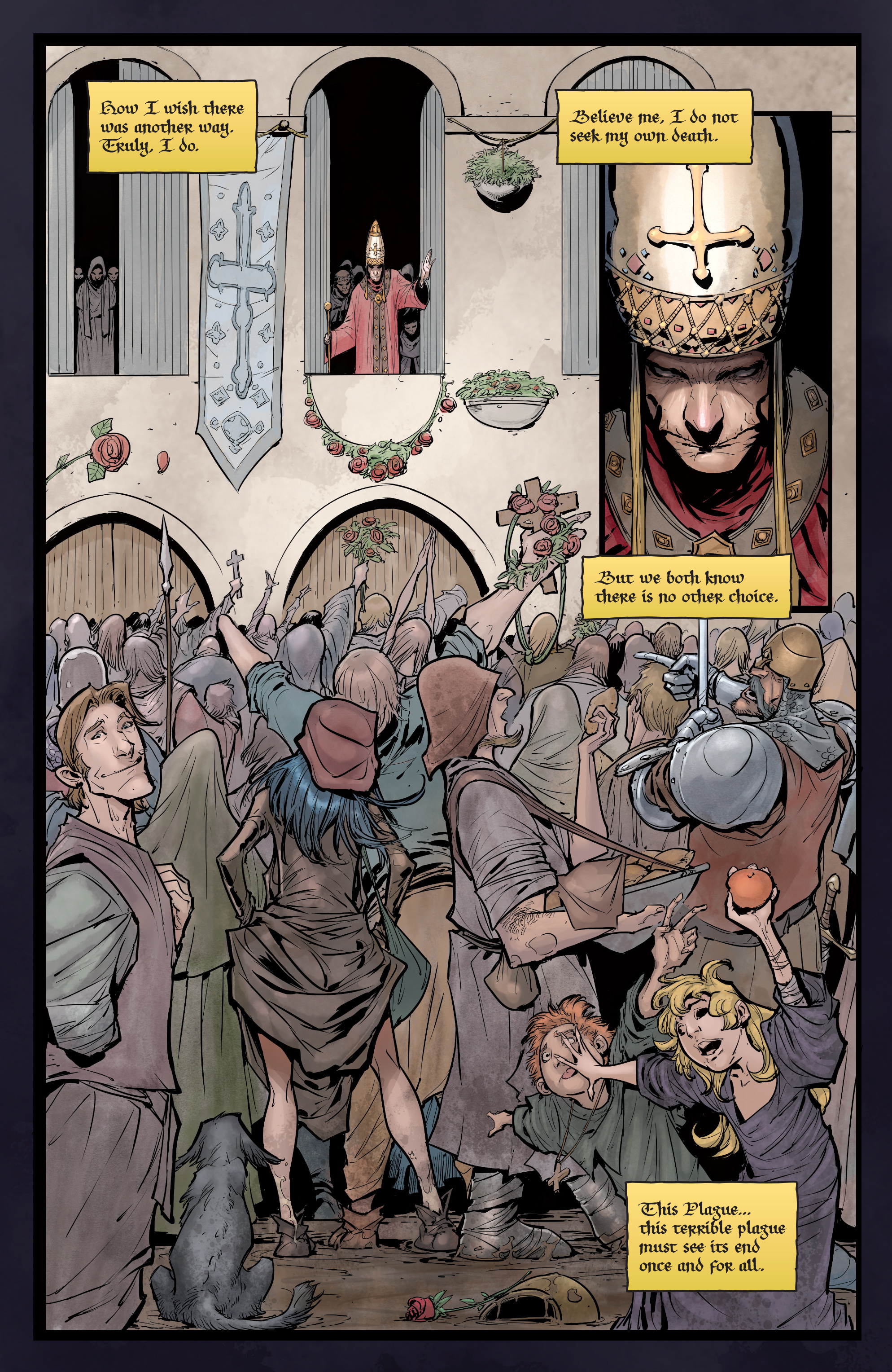 Pestilence: A Story of Satan (2018-): Chapter 1 - Page 5