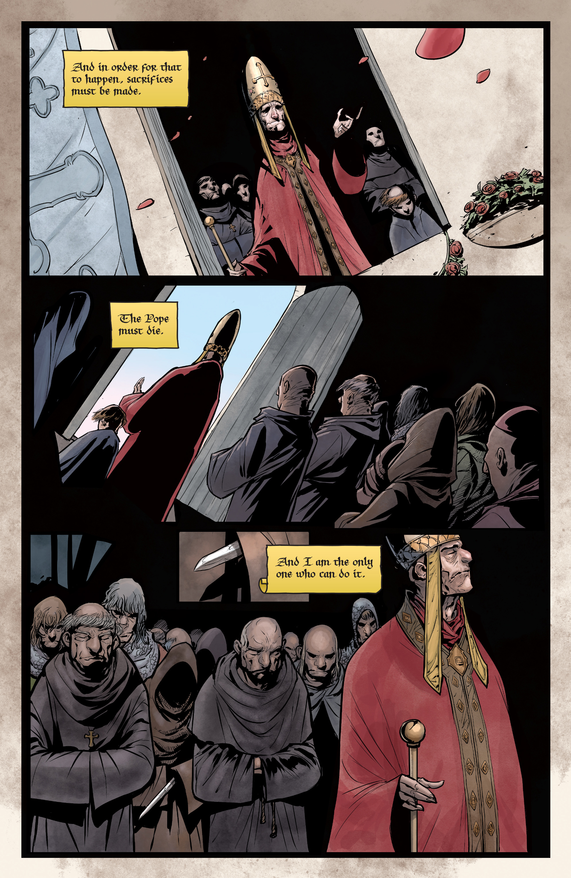 Pestilence: A Story of Satan (2018-): Chapter 1 - Page 6
