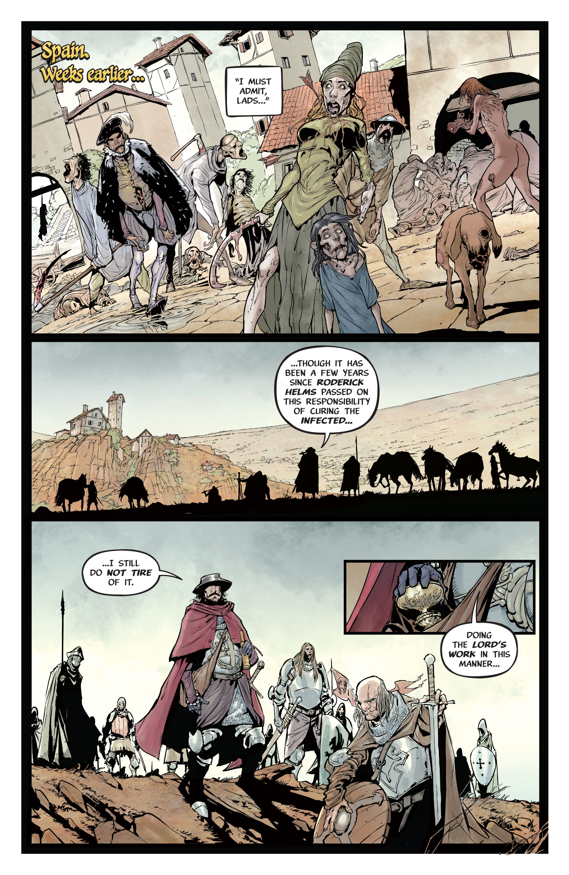 Pestilence: A Story of Satan (2018-): Chapter 1 - Page 7