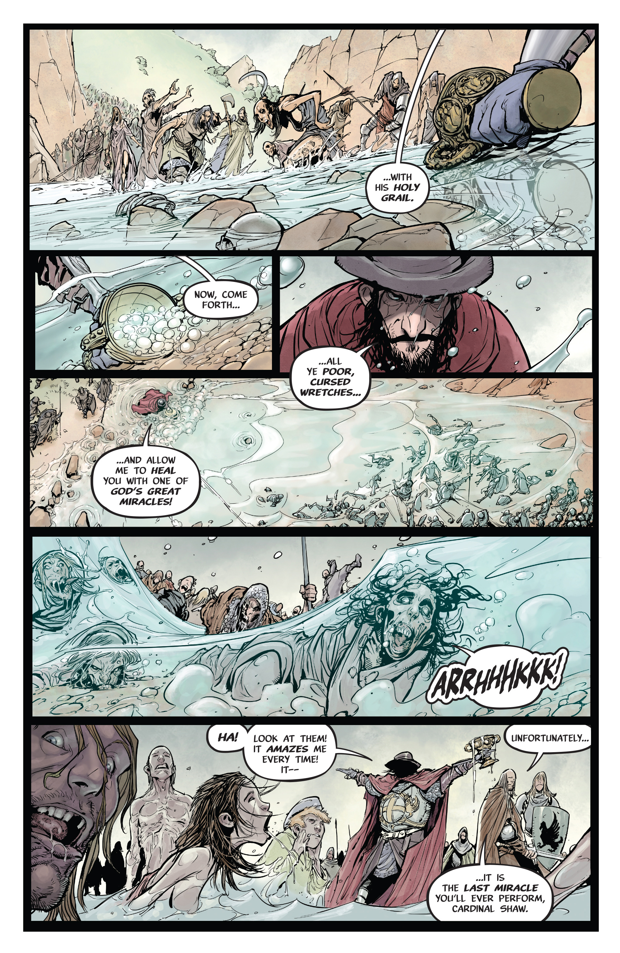 Pestilence: A Story of Satan (2018-): Chapter 1 - Page 8