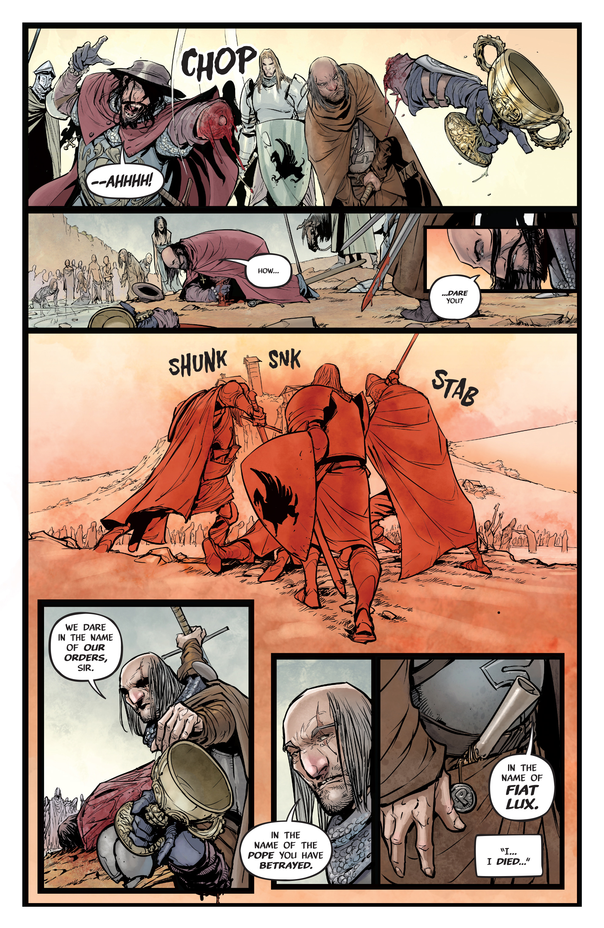 Pestilence: A Story of Satan (2018-): Chapter 1 - Page 9