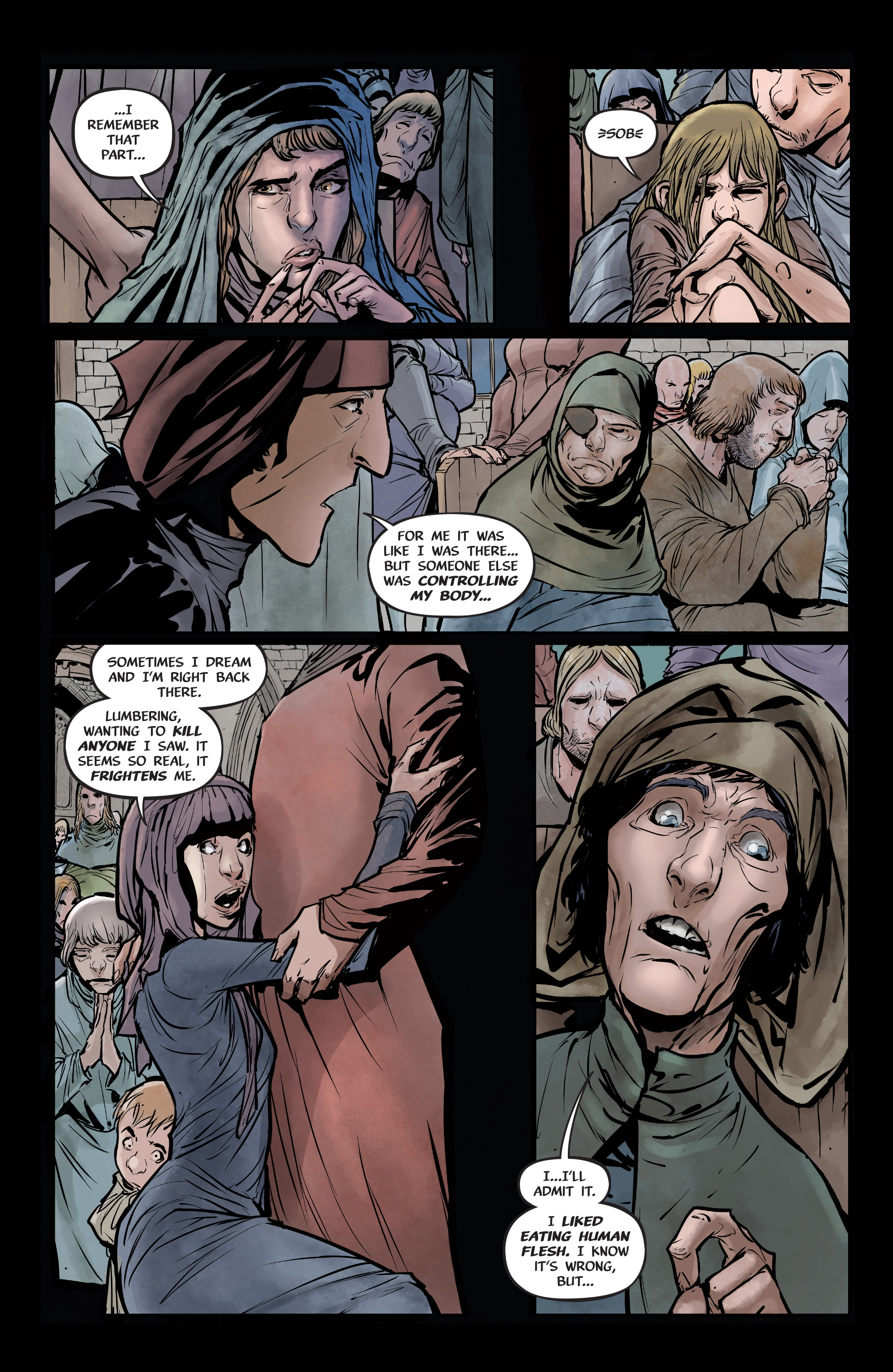 Pestilence: A Story of Satan (2018-): Chapter 1 - Page 10