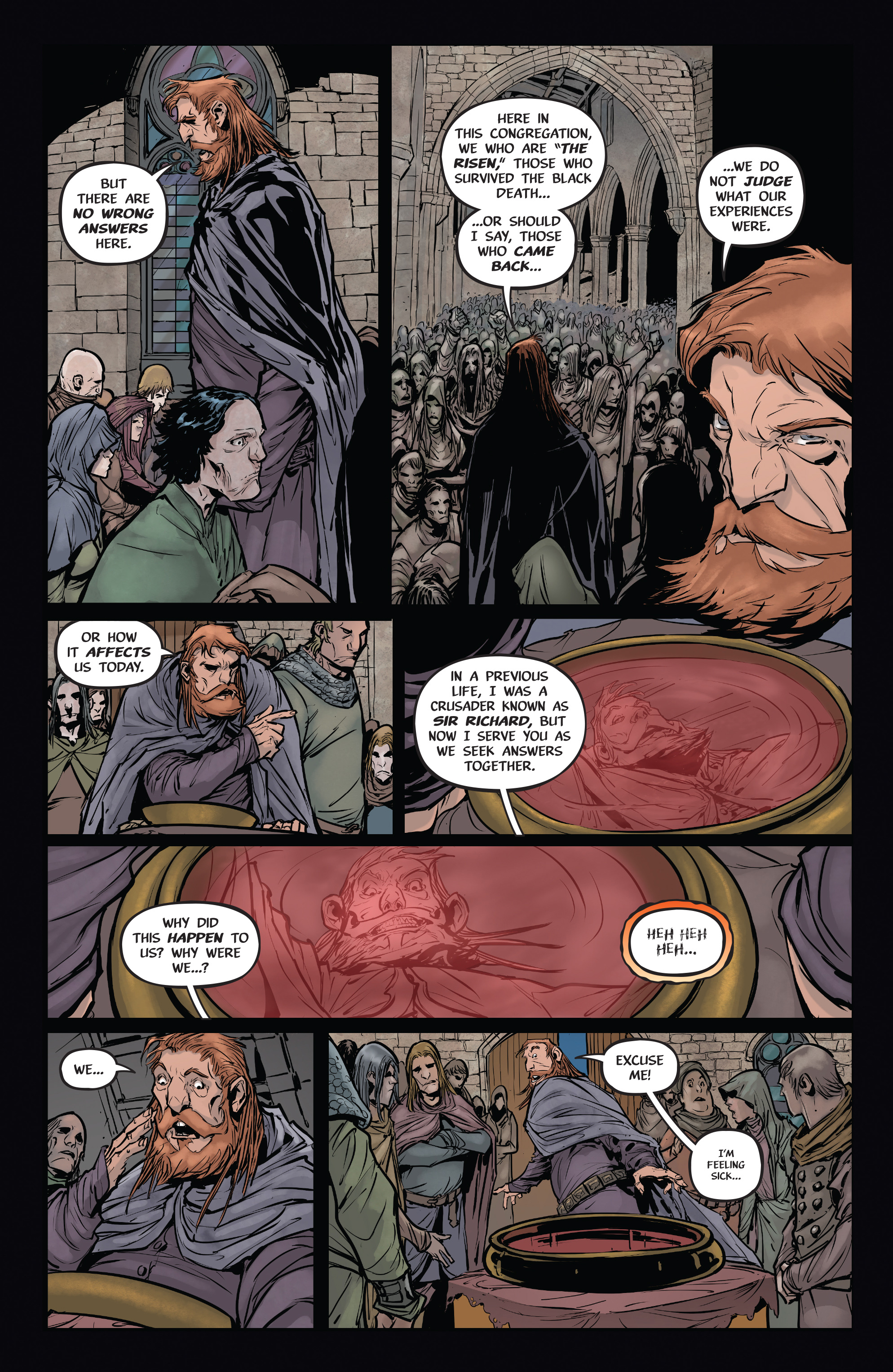 Pestilence: A Story of Satan (2018-): Chapter 1 - Page 11