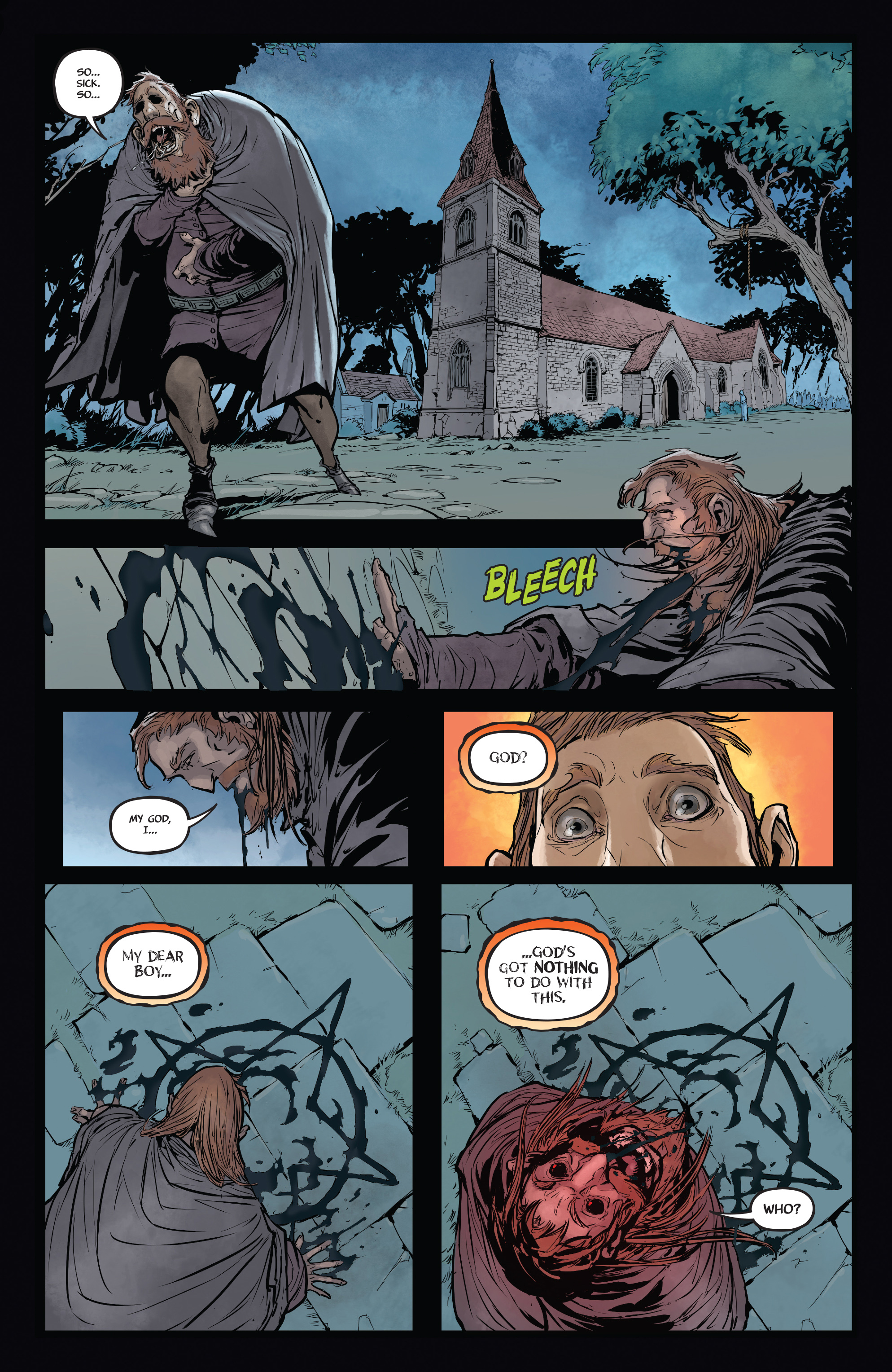 Pestilence: A Story of Satan (2018-): Chapter 1 - Page 12