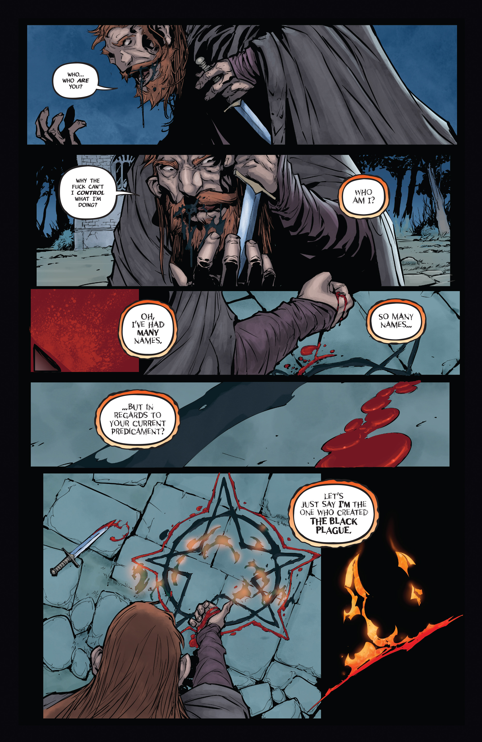 Pestilence: A Story of Satan (2018-): Chapter 1 - Page 13