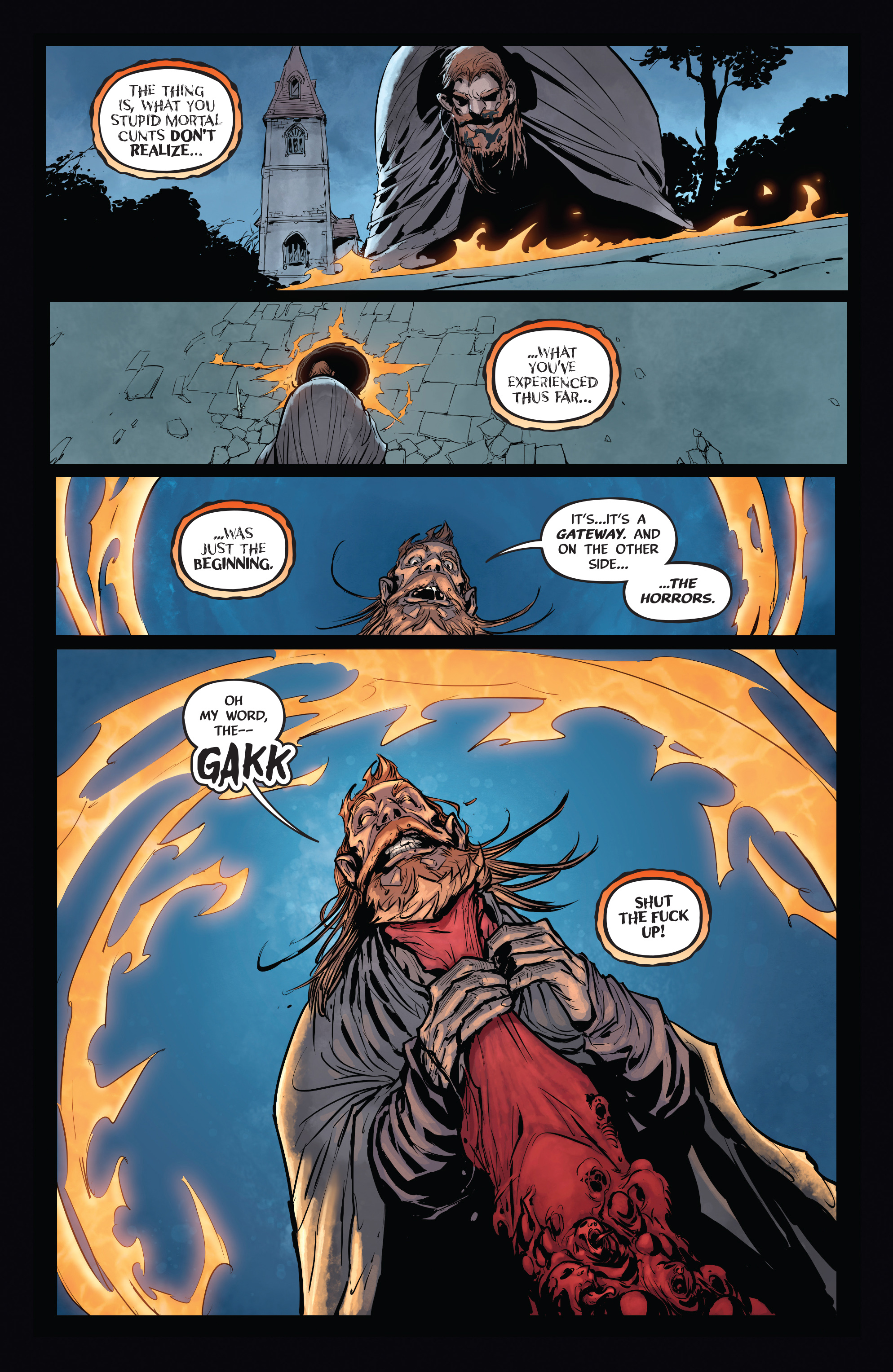 Pestilence: A Story of Satan (2018-): Chapter 1 - Page 14