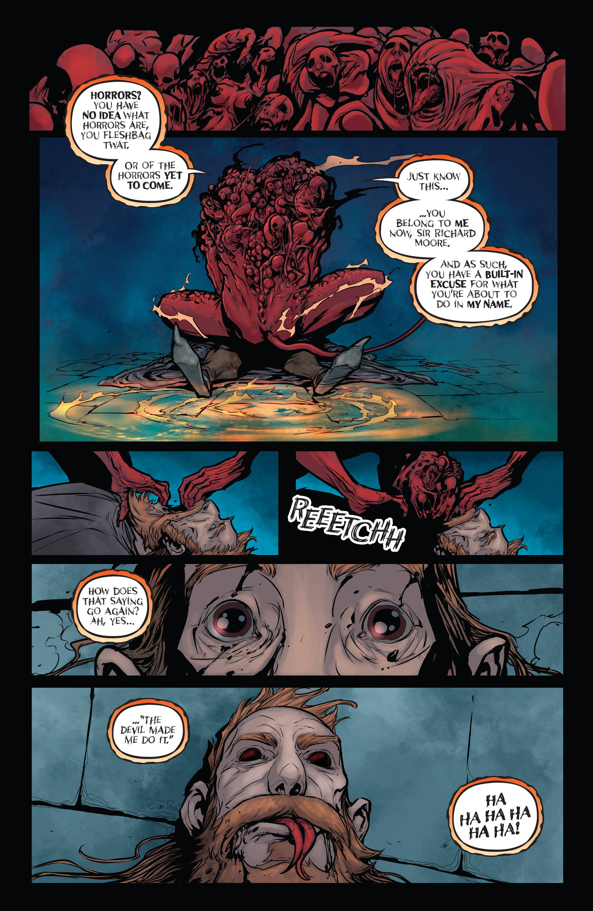Pestilence: A Story of Satan (2018-): Chapter 1 - Page 15