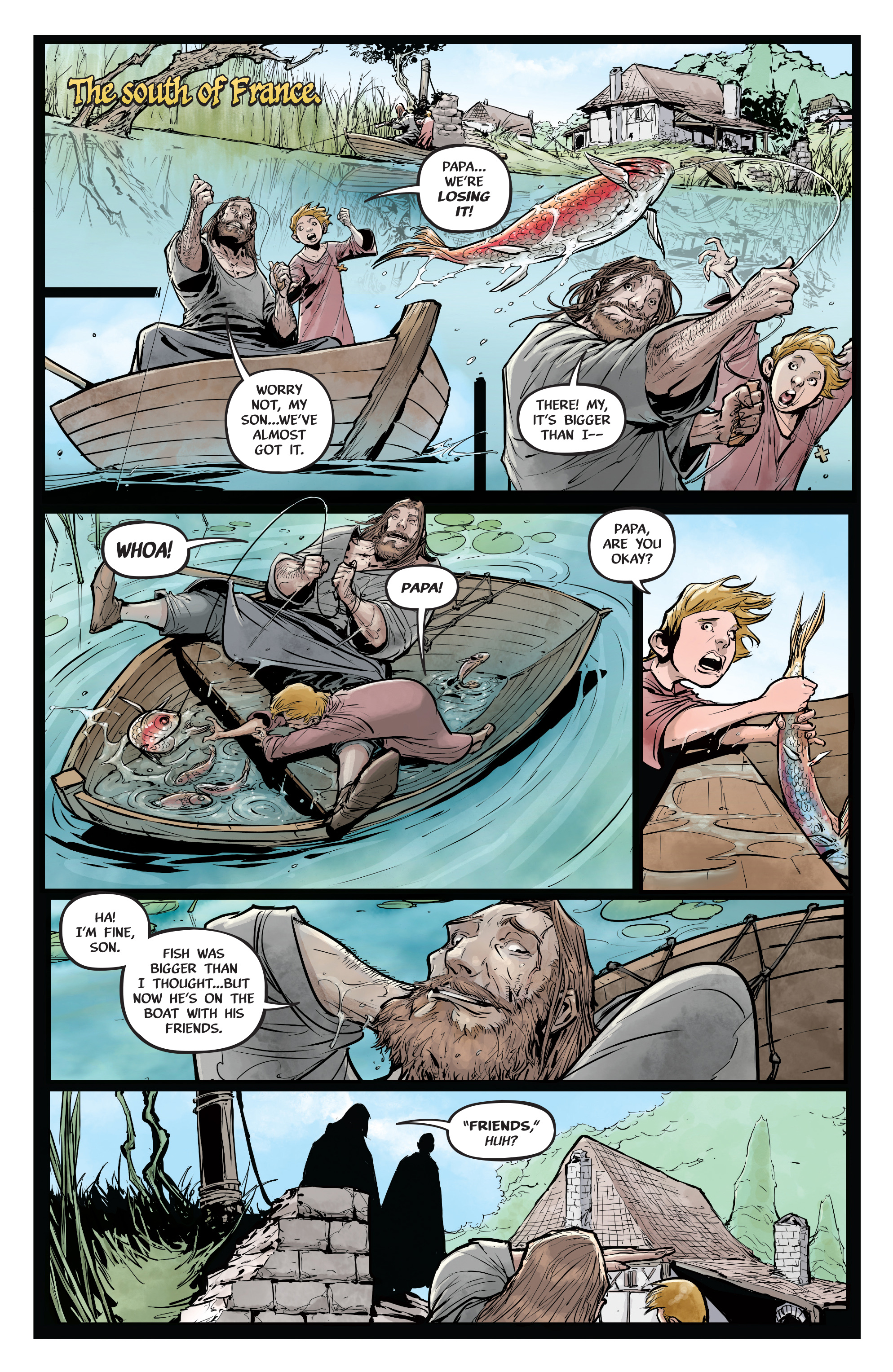 Pestilence: A Story of Satan (2018-): Chapter 1 - Page 16