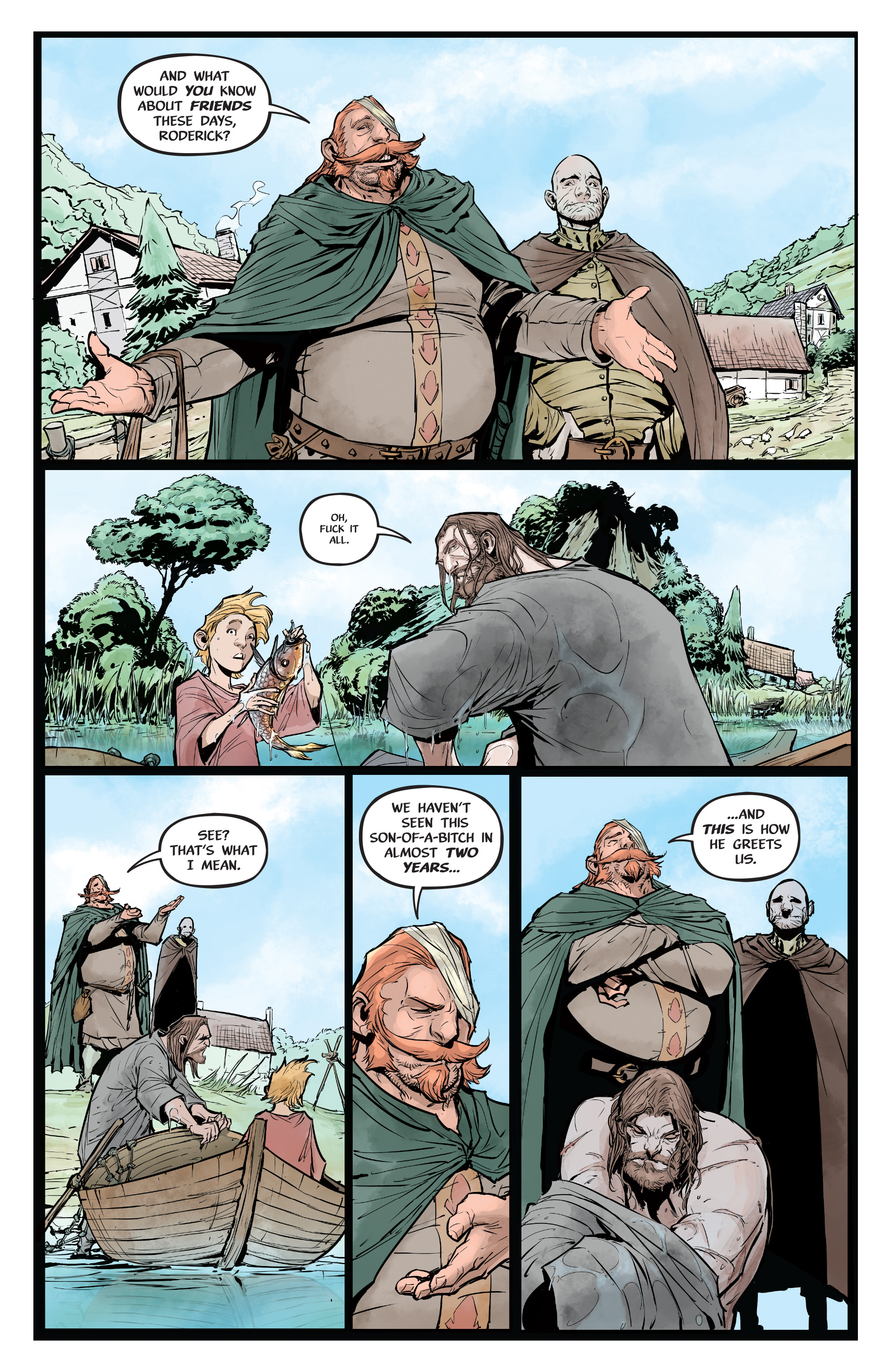 Pestilence: A Story of Satan (2018-): Chapter 1 - Page 17