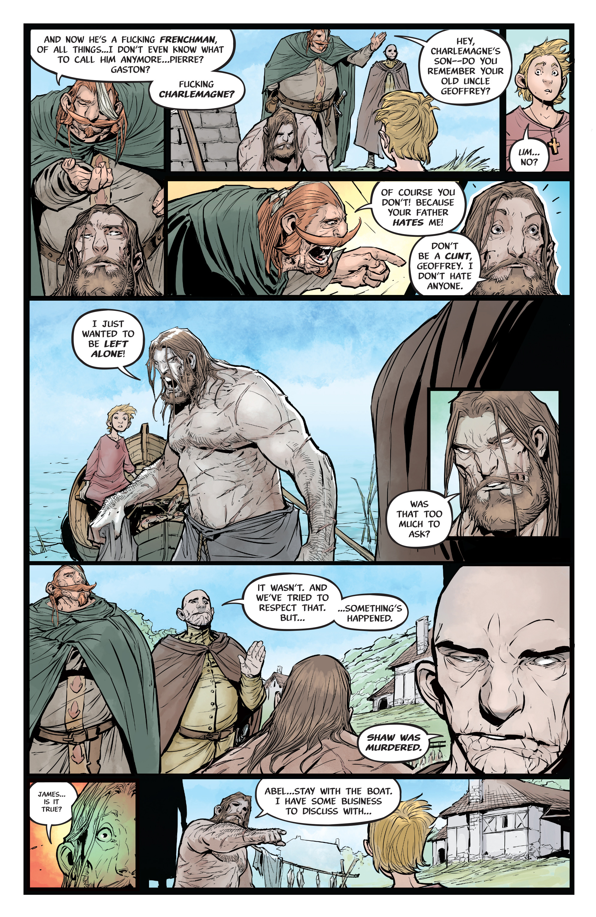 Pestilence: A Story of Satan (2018-): Chapter 1 - Page 18