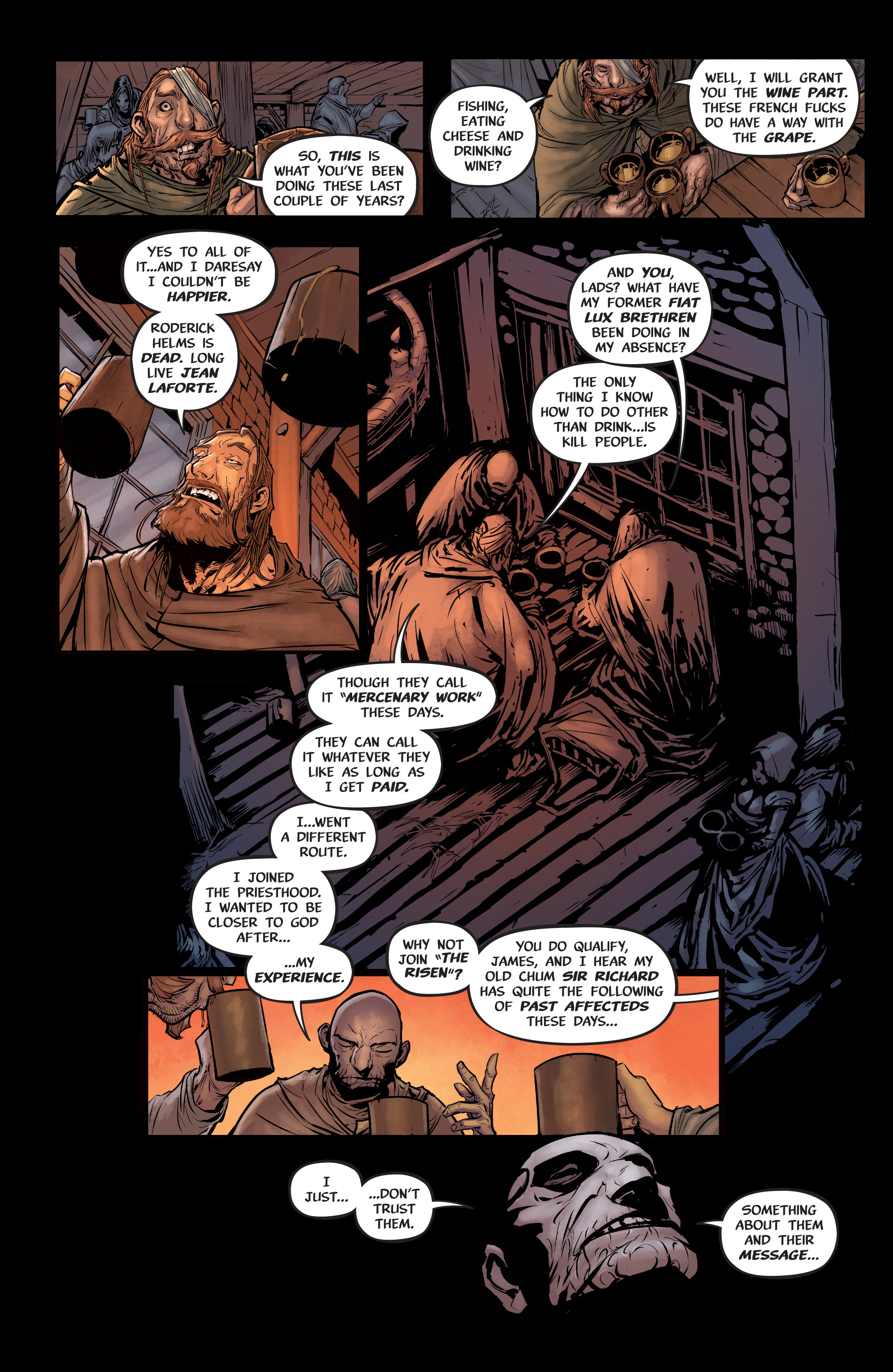 Pestilence: A Story of Satan (2018-): Chapter 1 - Page 20