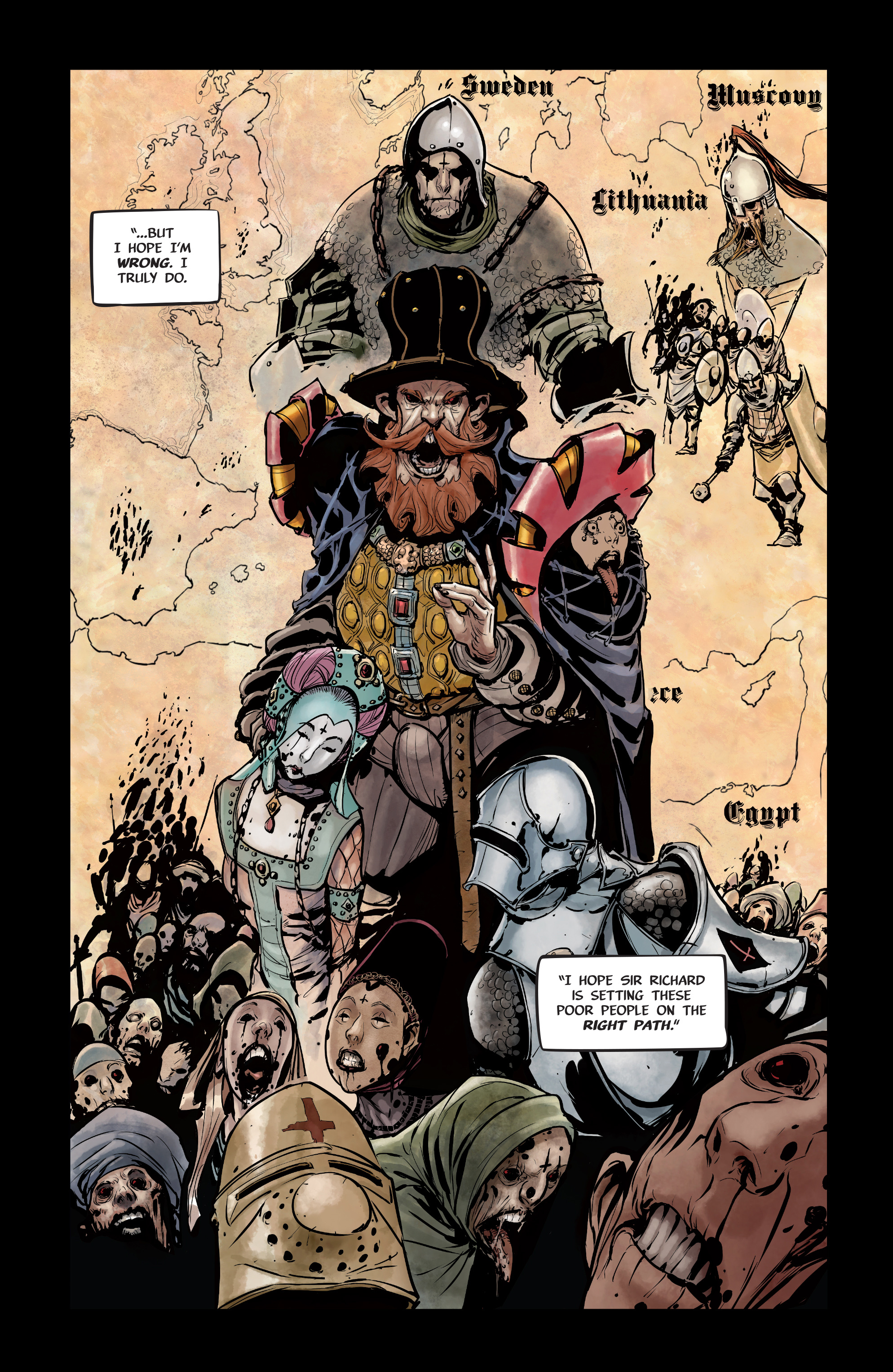Pestilence: A Story of Satan (2018-): Chapter 1 - Page 21